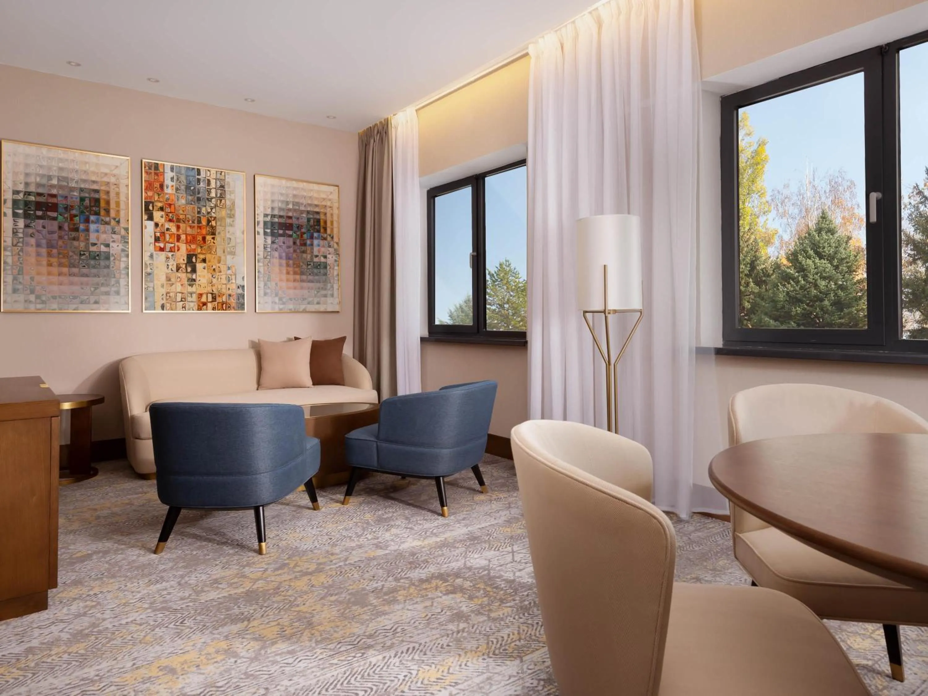 Bedroom in Swissôtel Wellness Resort Alatau Almaty