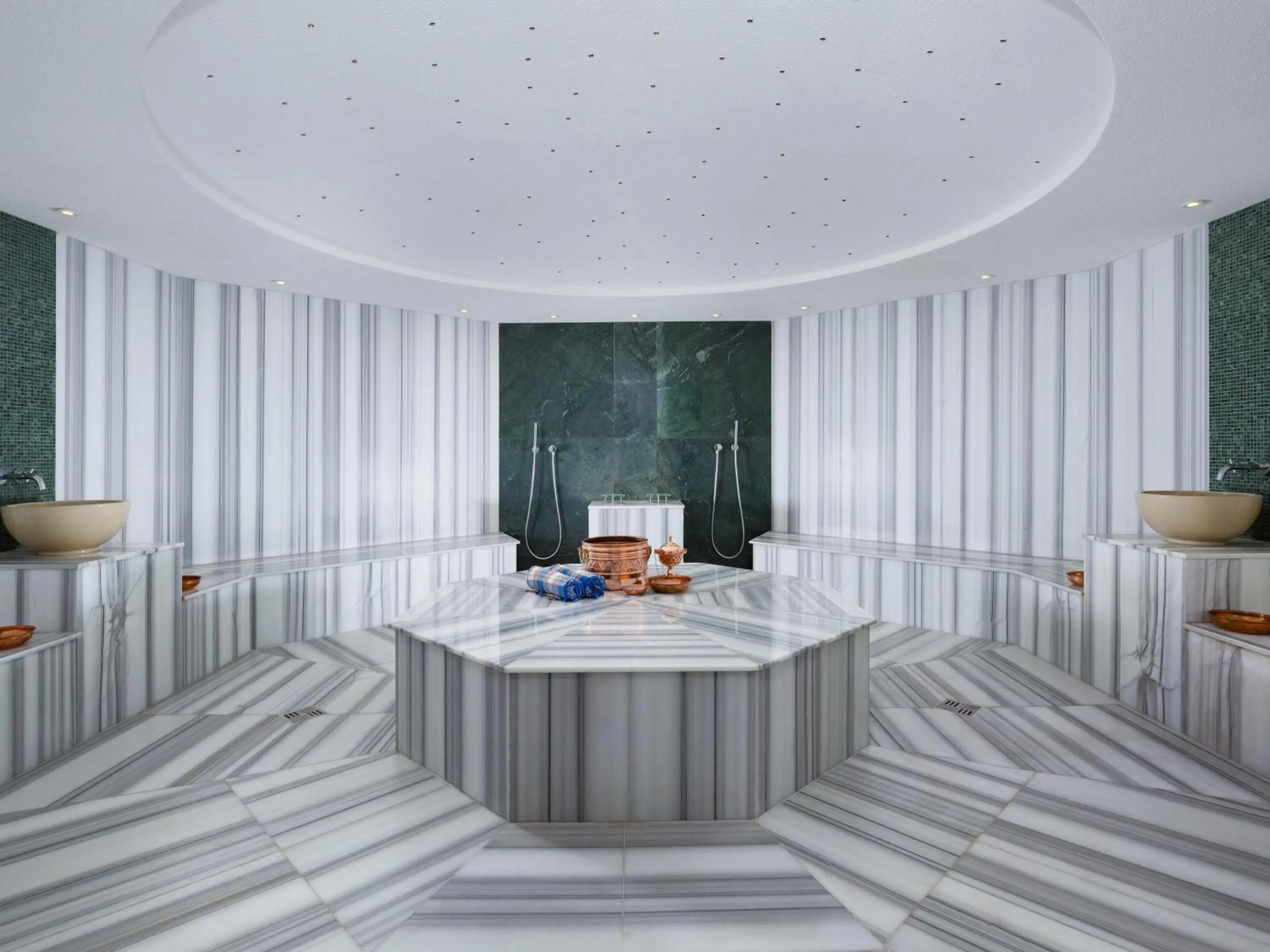 Spa and wellness centre/facilities in Swissôtel Wellness Resort Alatau Almaty