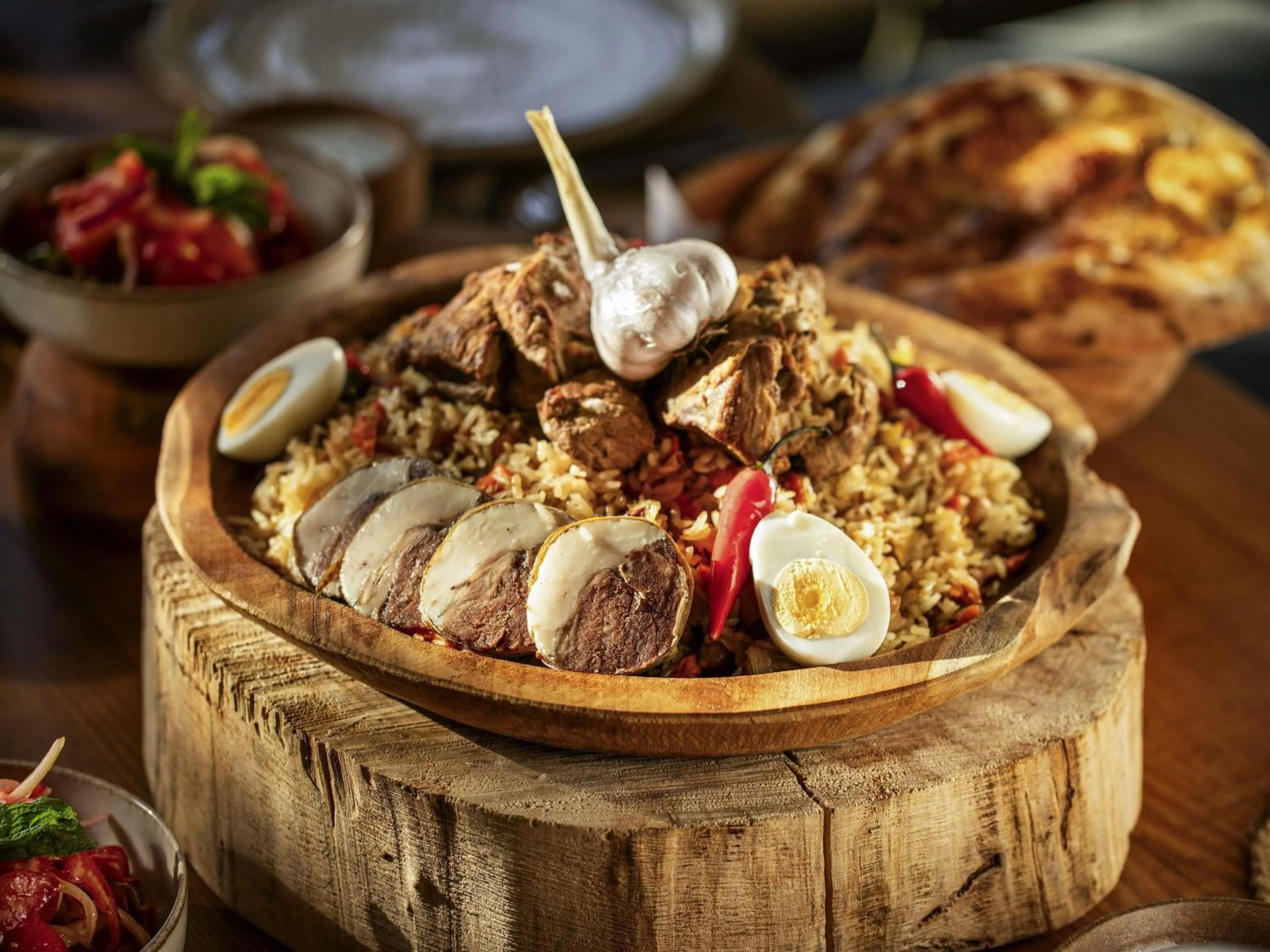 Restaurant/places to eat in Swissôtel Wellness Resort Alatau Almaty