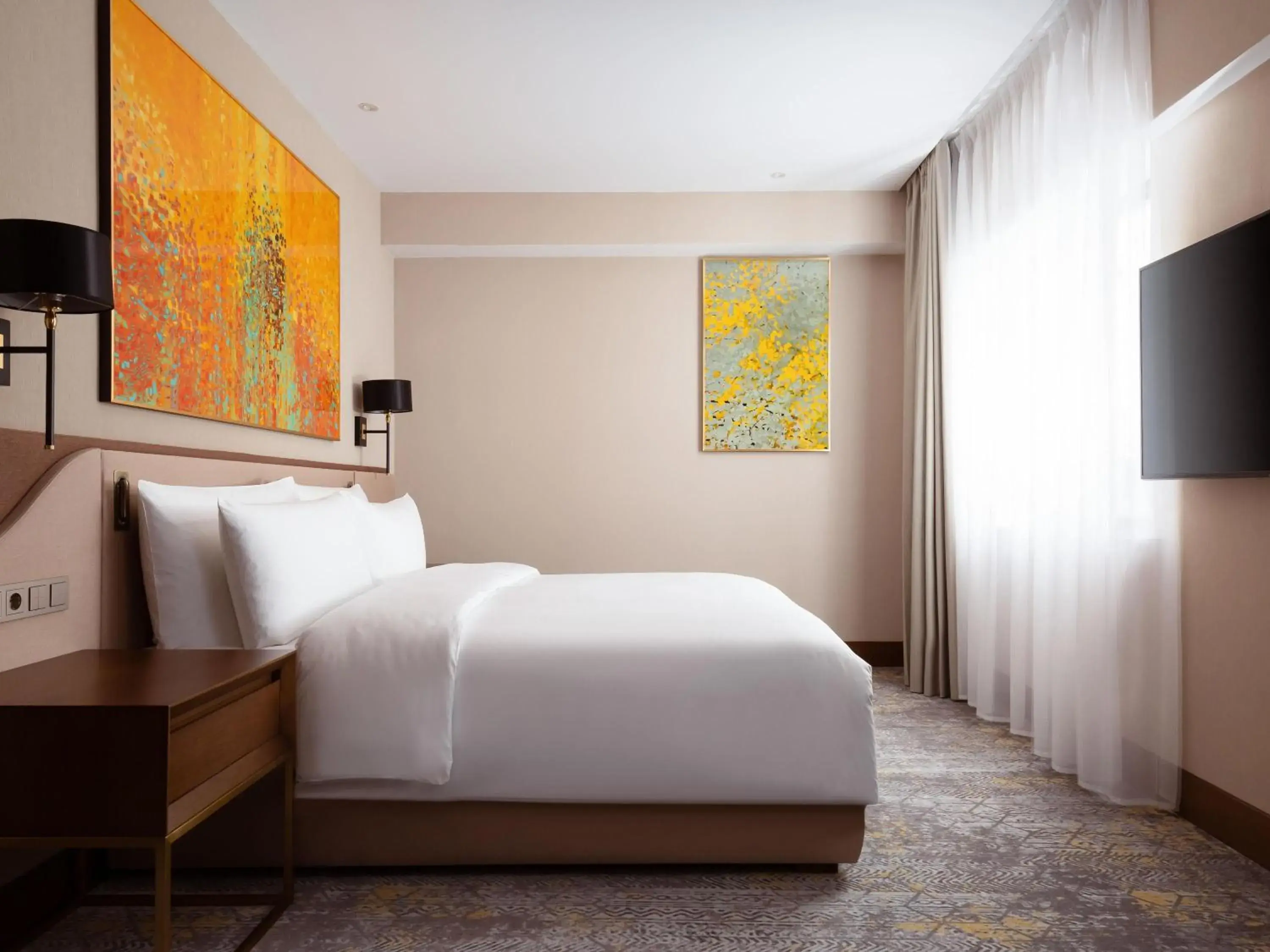 Deluxe King Suite in Swissôtel Wellness Resort Alatau Almaty Deluxe King Suite in Swissôtel Wellness Resort Alatau Almaty