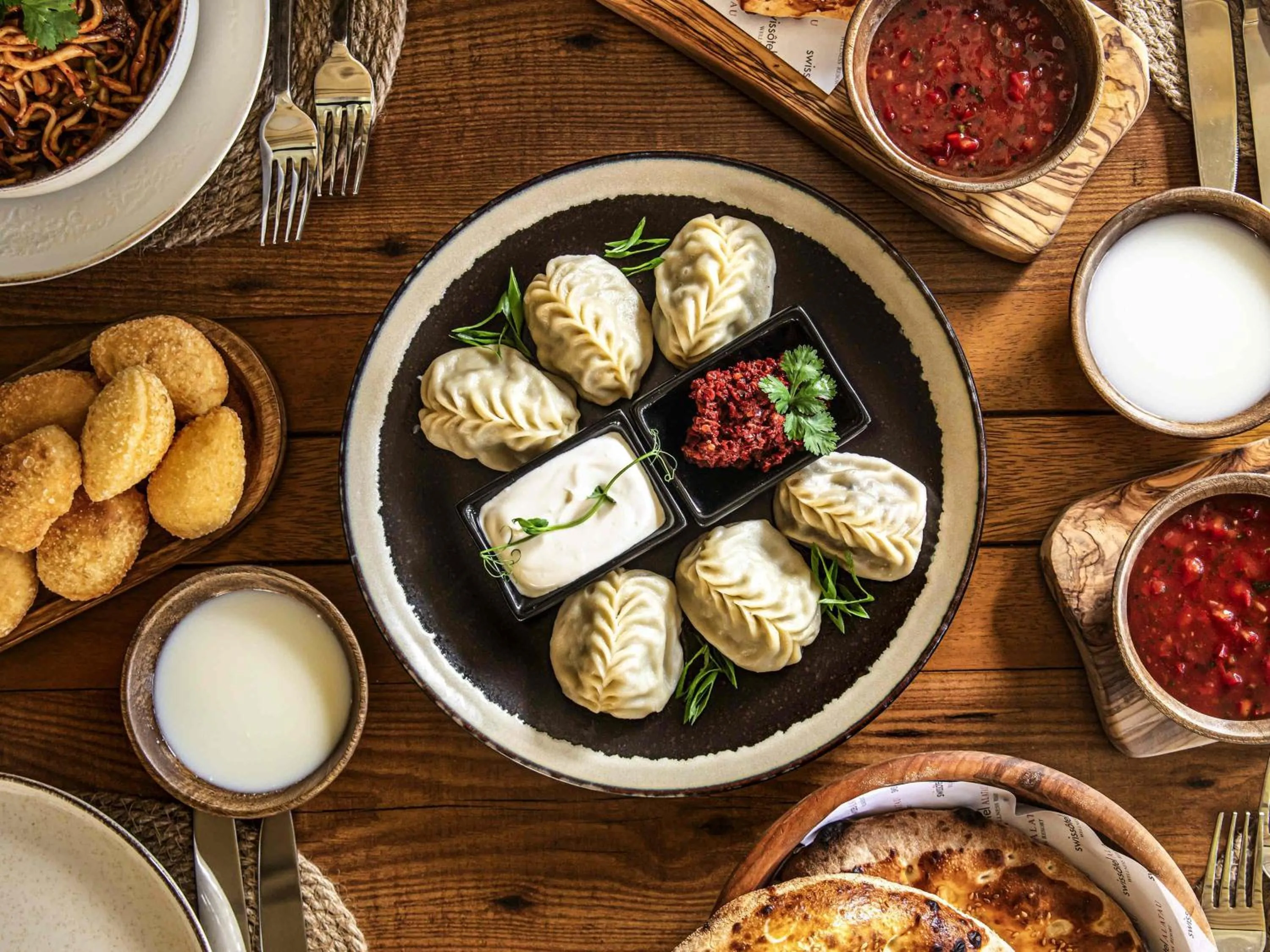 Restaurant/places to eat in Swissôtel Wellness Resort Alatau Almaty