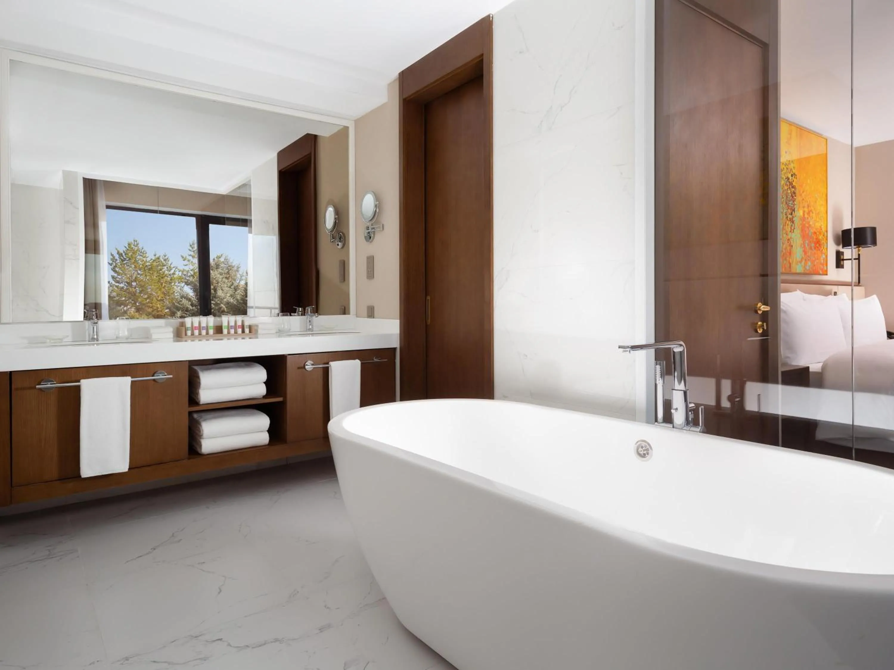 Bedroom in Swissôtel Wellness Resort Alatau Almaty