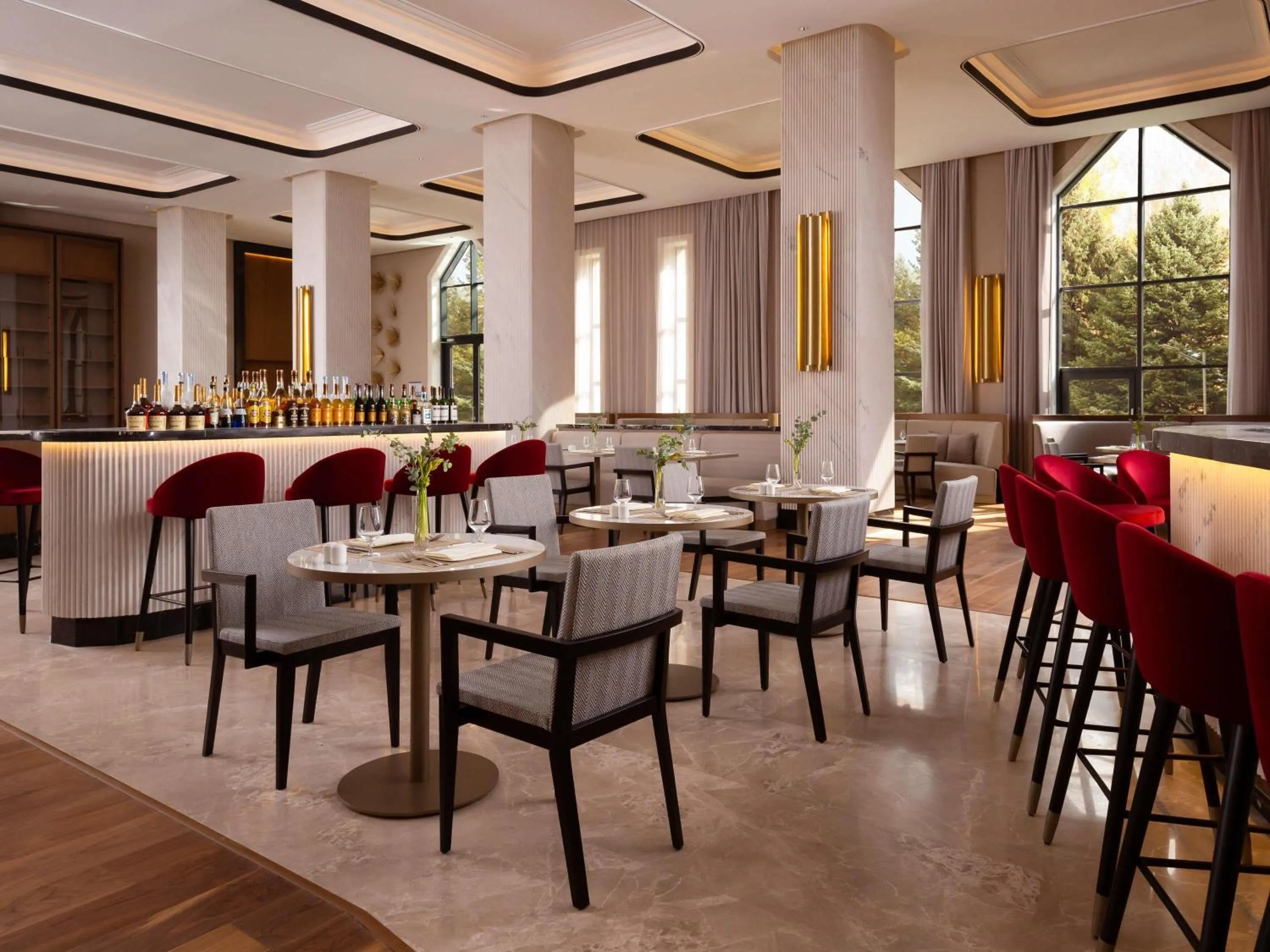 Restaurant/places to eat in Swissôtel Wellness Resort Alatau Almaty