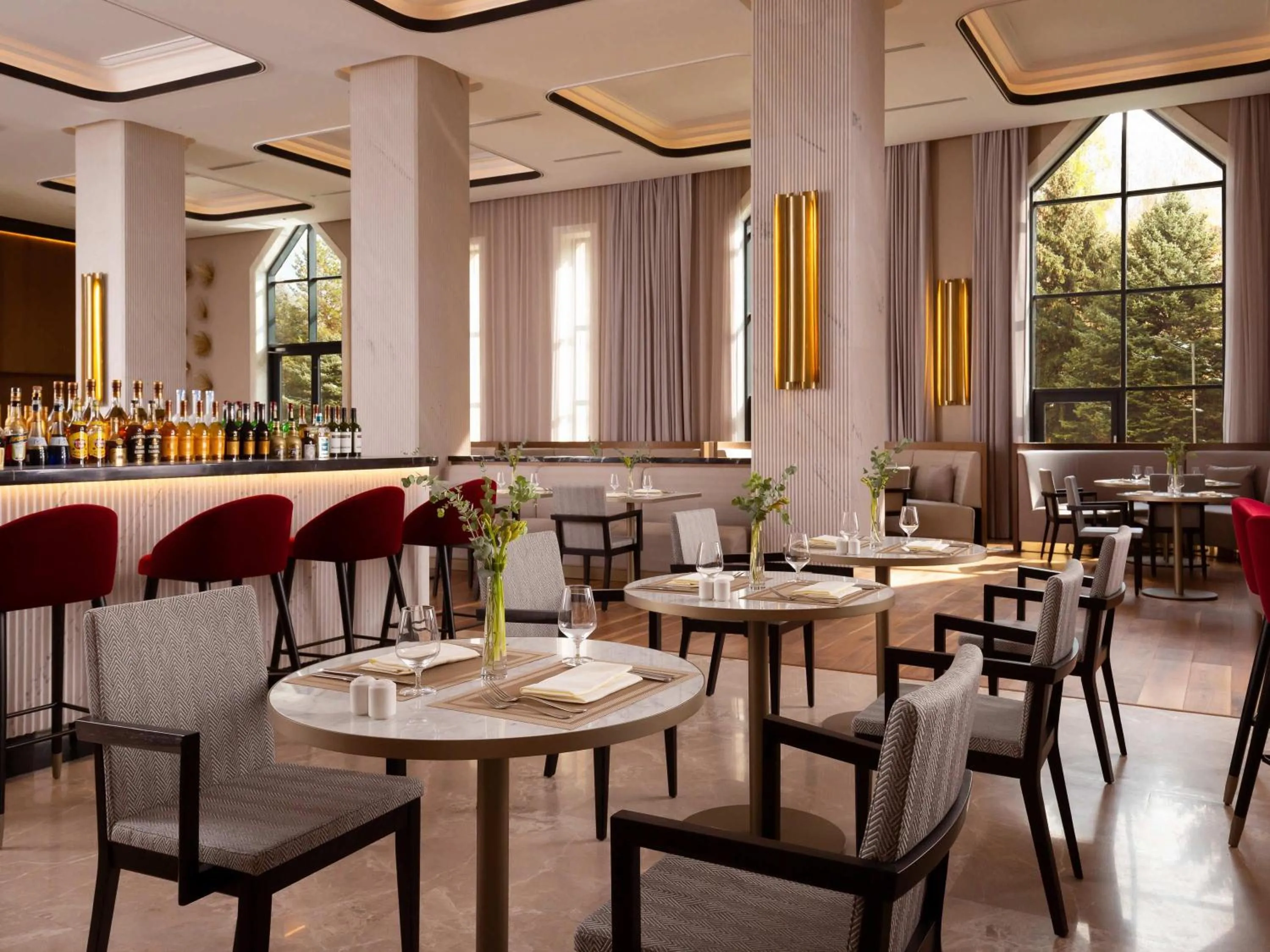 Restaurant/places to eat in Swissôtel Wellness Resort Alatau Almaty