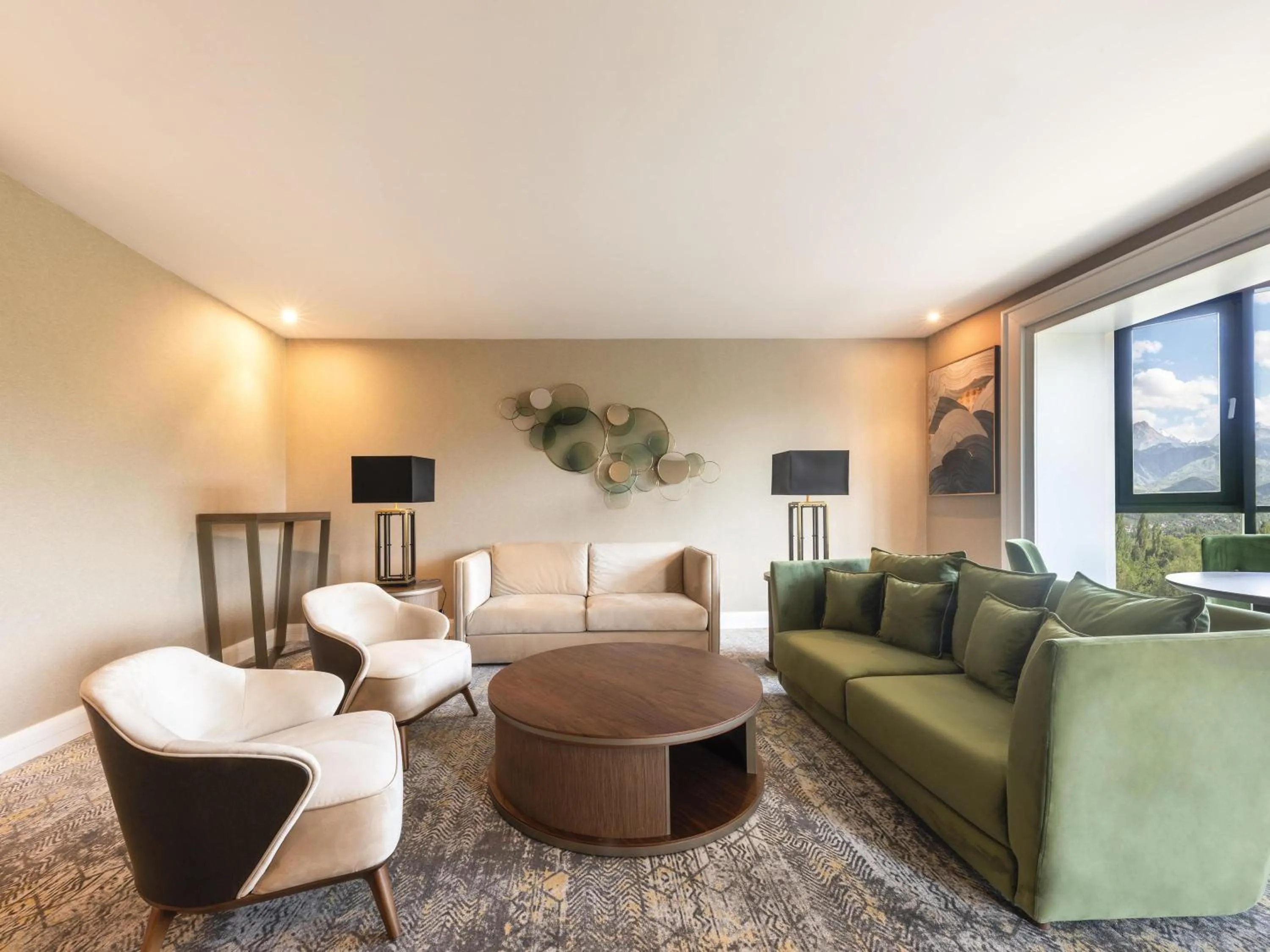 Bedroom in Swissôtel Wellness Resort Alatau Almaty