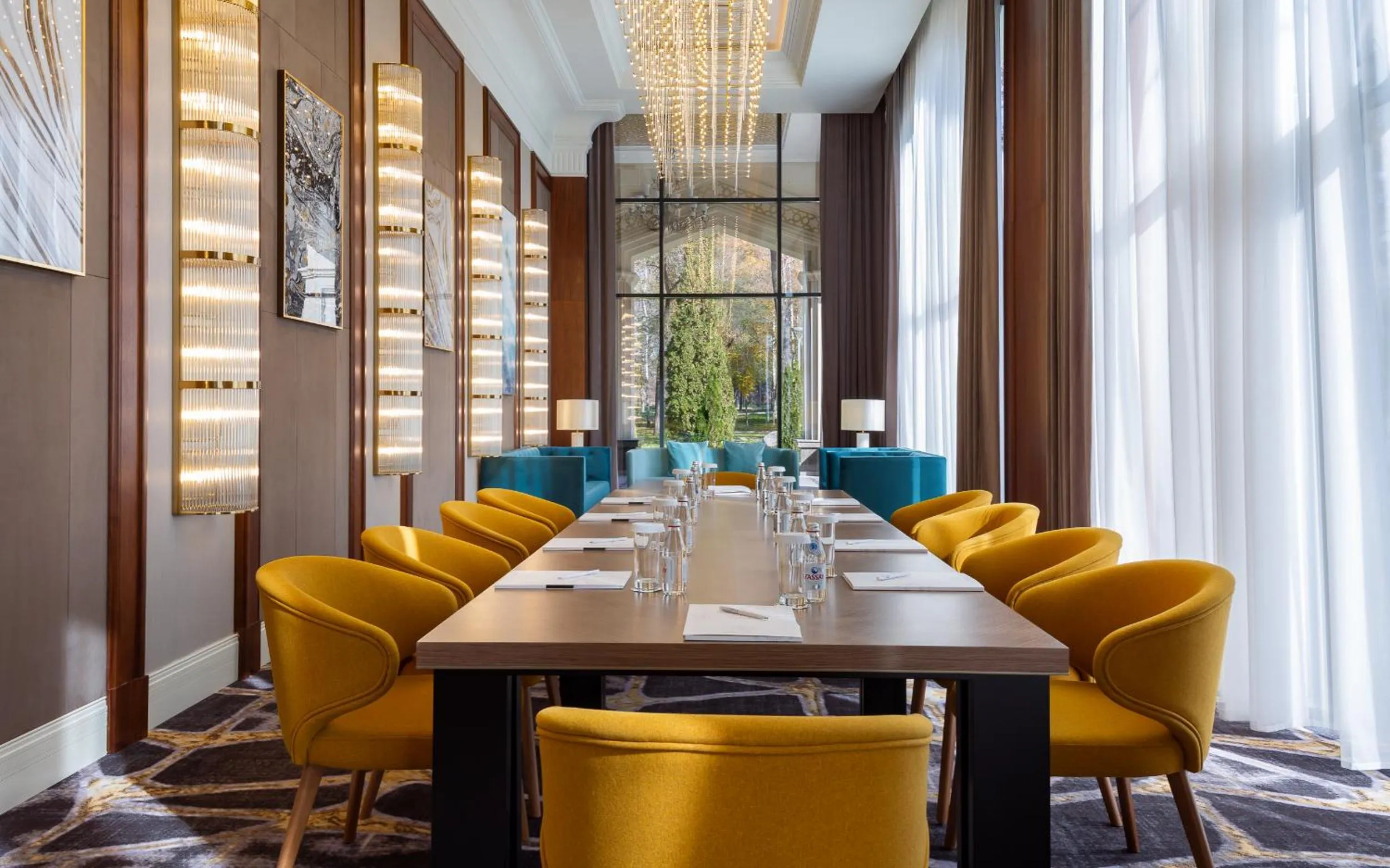 Meeting/conference room in Swissôtel Wellness Resort Alatau Almaty