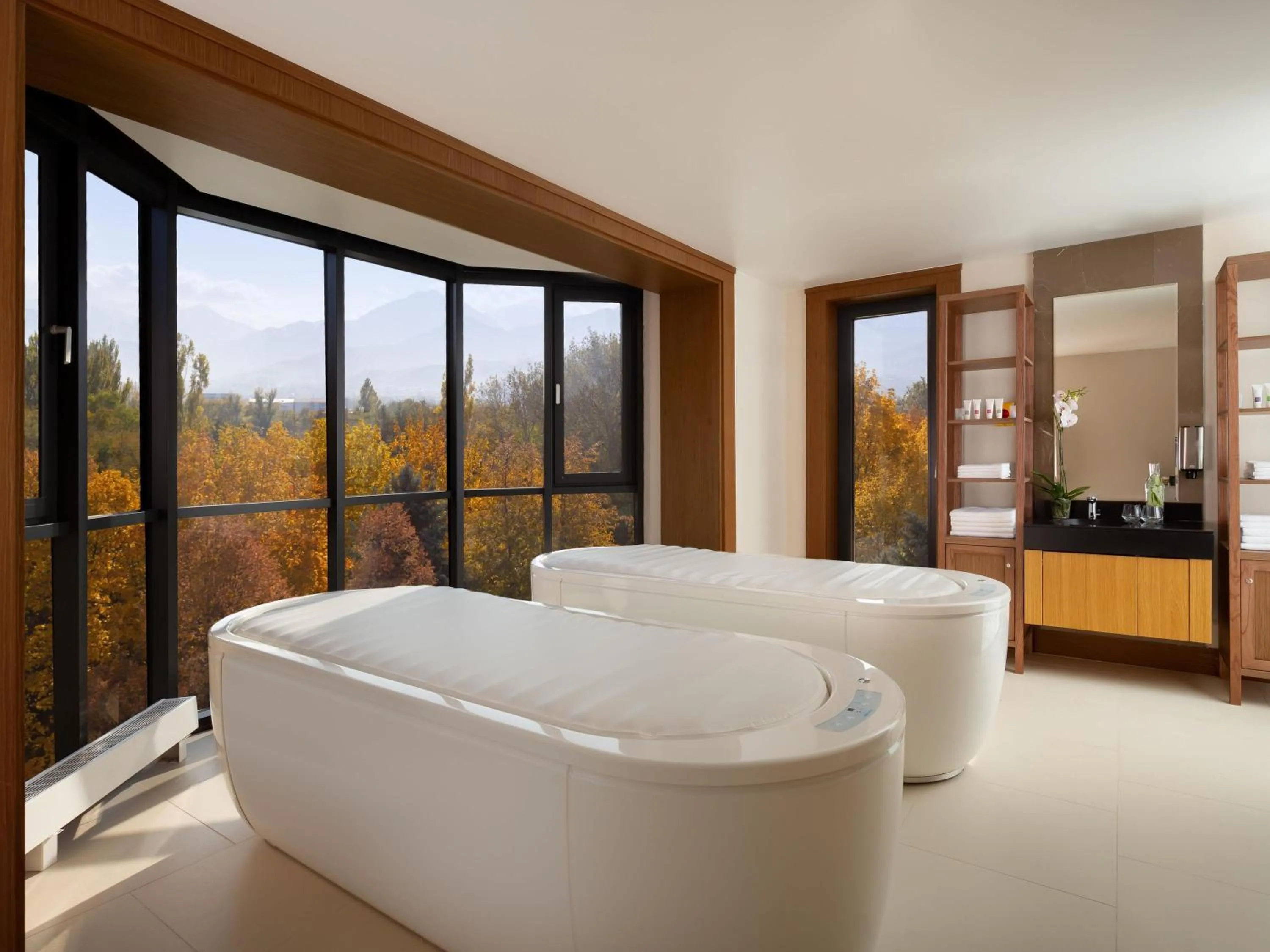 Spa and wellness centre/facilities in Swissôtel Wellness Resort Alatau Almaty