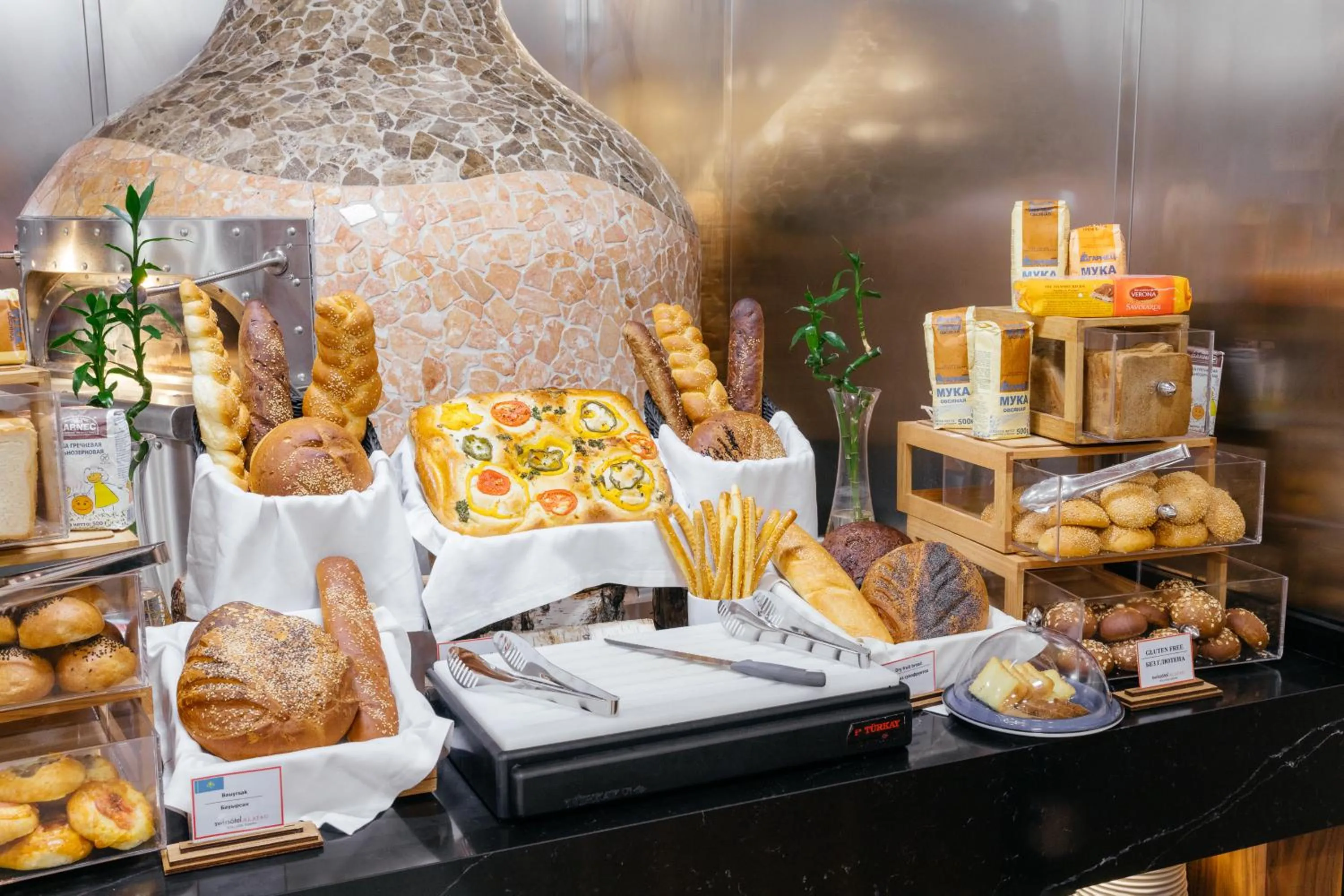 Breakfast in Swissôtel Wellness Resort Alatau Almaty