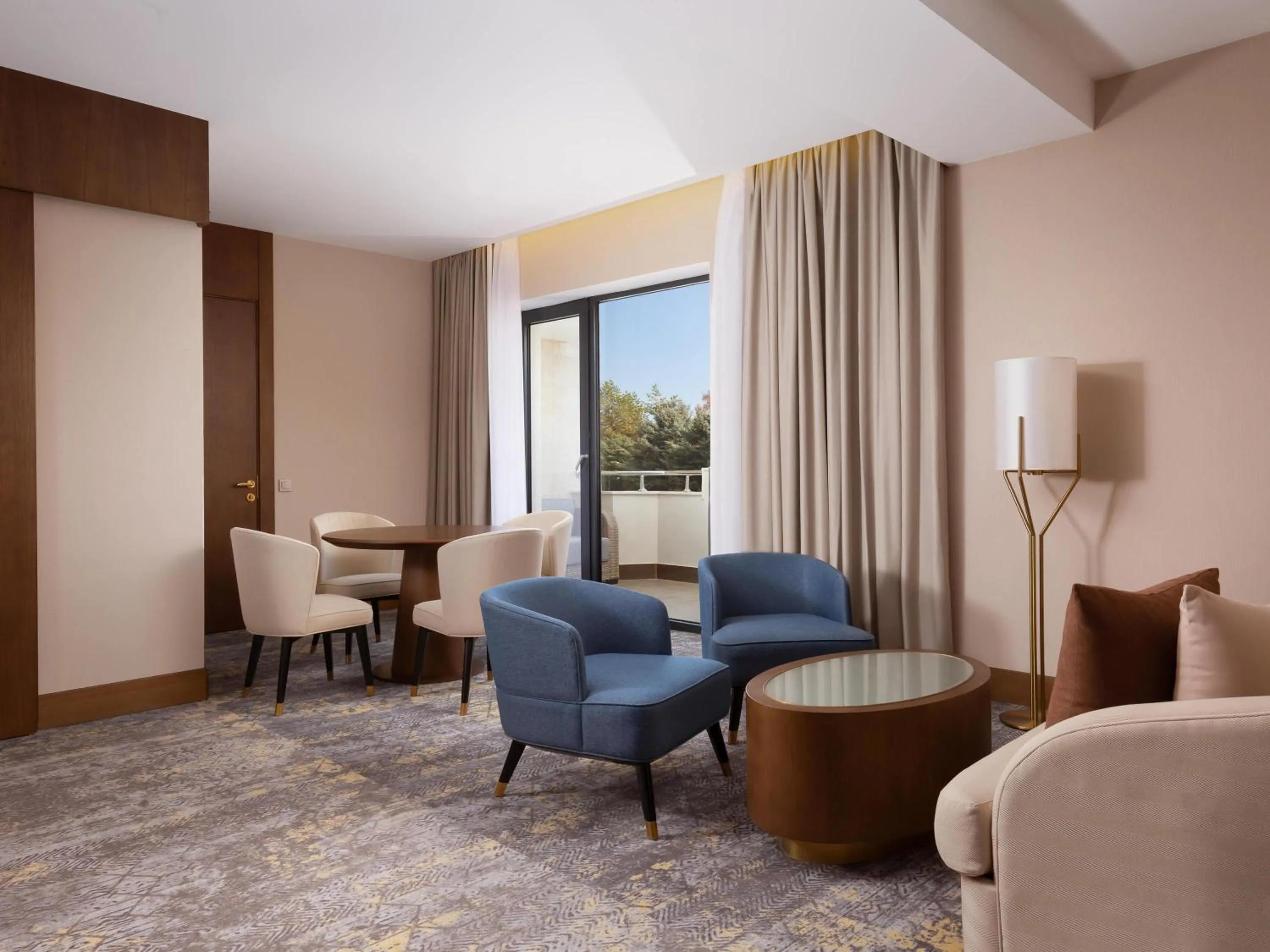 Bedroom in Swissôtel Wellness Resort Alatau Almaty