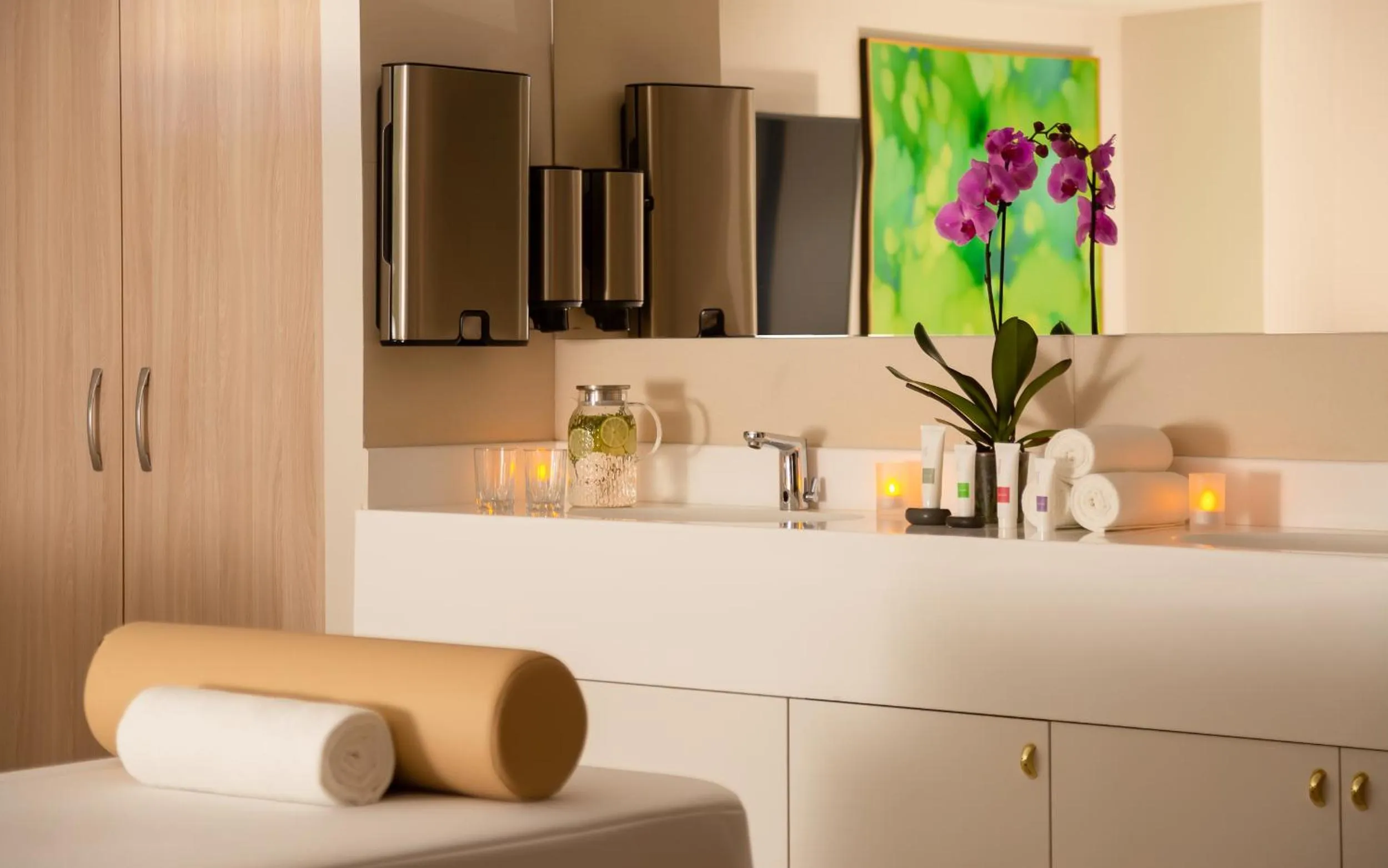 Spa and wellness centre/facilities in Swissôtel Wellness Resort Alatau Almaty