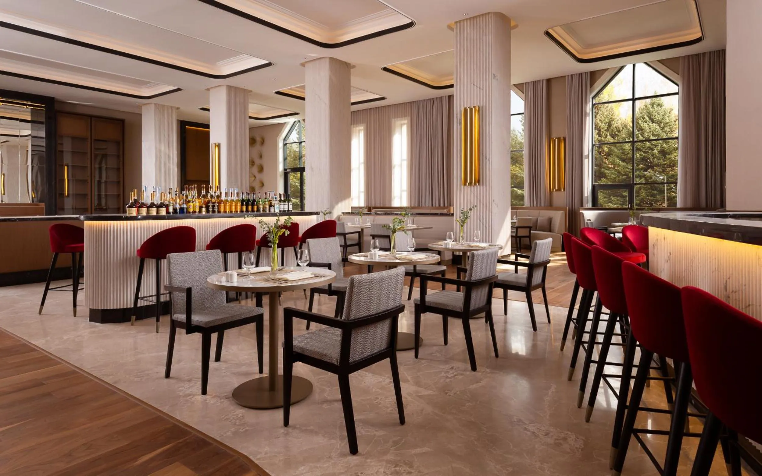 Restaurant/places to eat in Swissôtel Wellness Resort Alatau Almaty