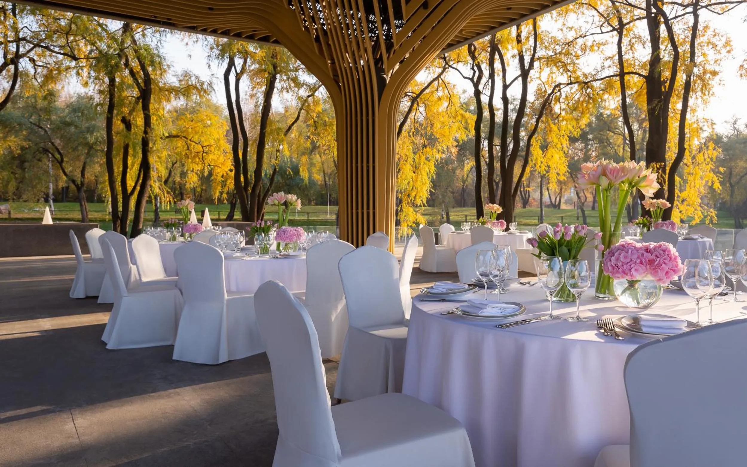 wedding in Swissôtel Wellness Resort Alatau Almaty
