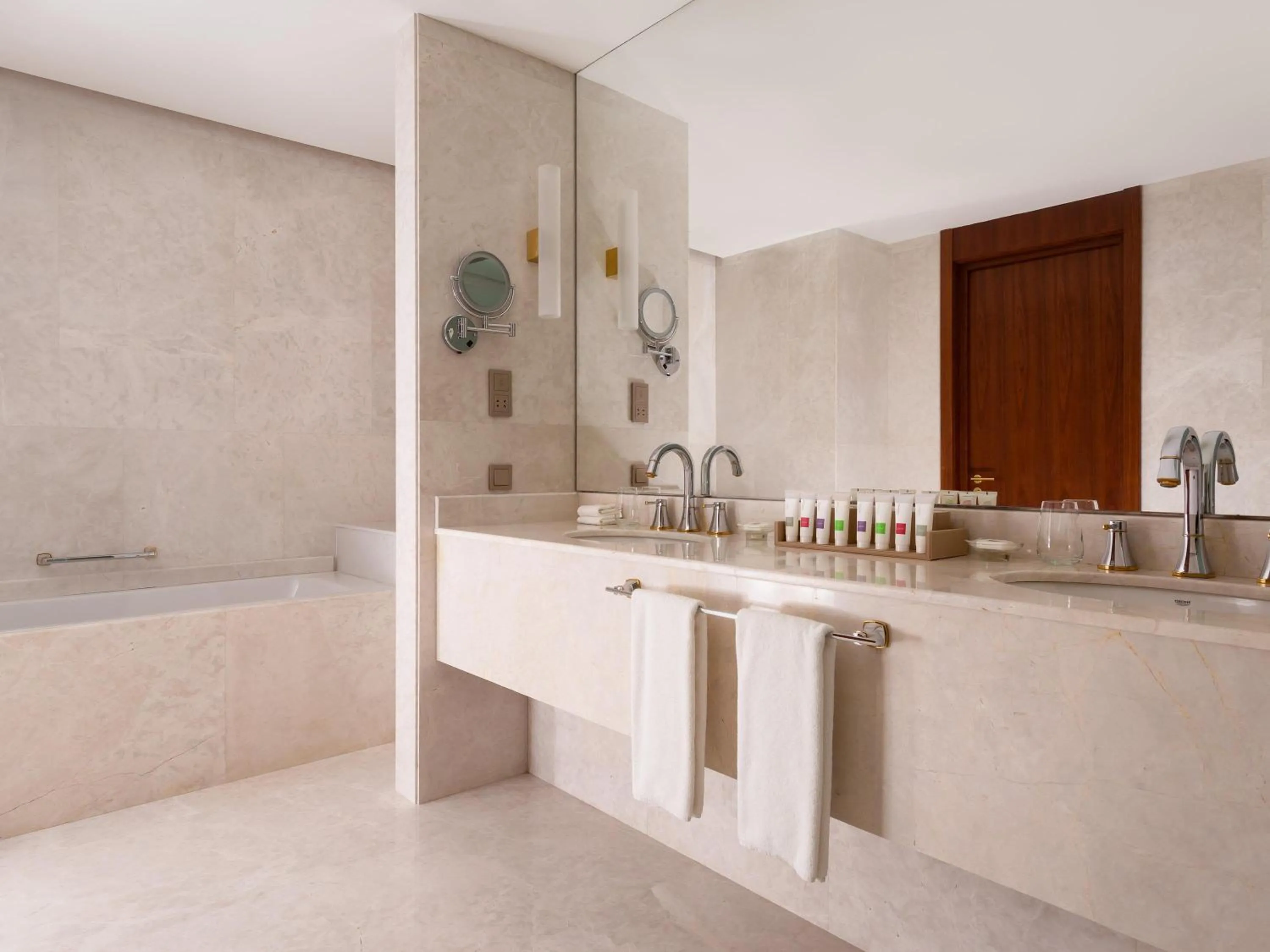 Bedroom in Swissôtel Wellness Resort Alatau Almaty