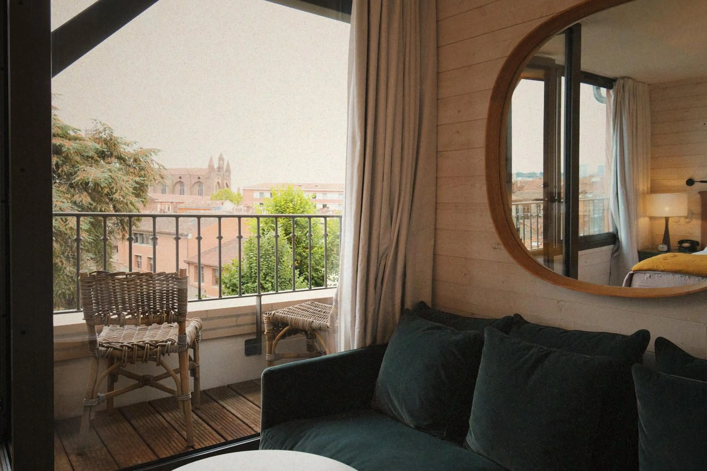 Balcony/Terrace in Boutique Hotel SOCLO