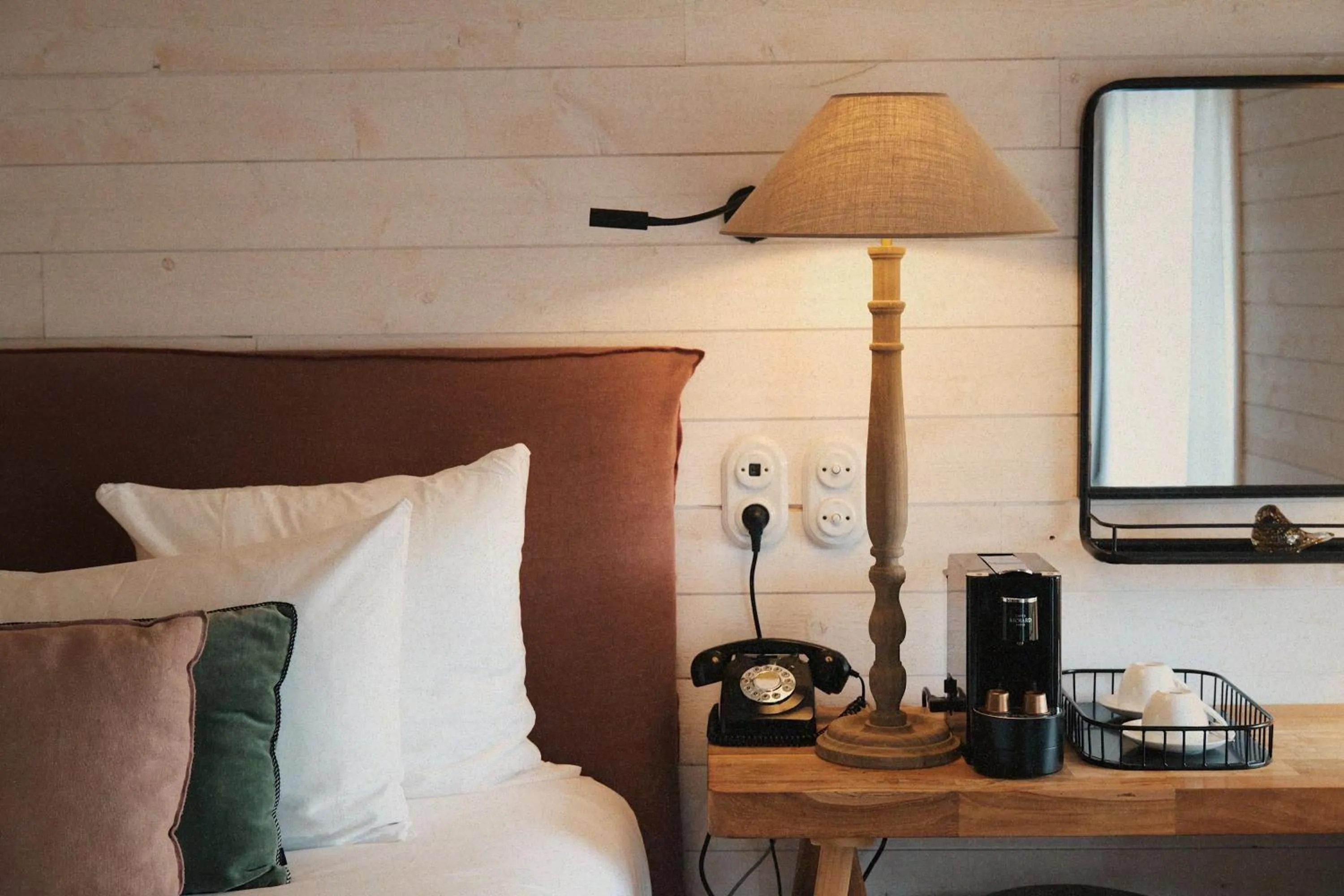 Bed in Boutique Hotel SOCLO