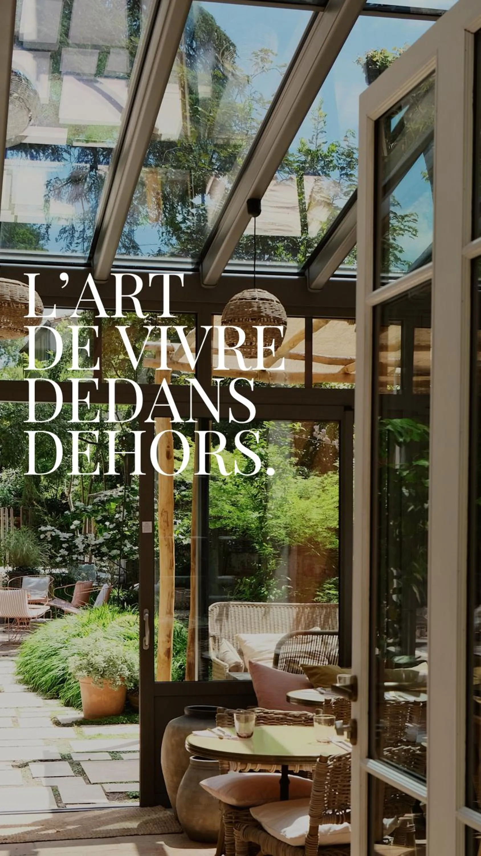 Patio in Boutique Hotel SOCLO