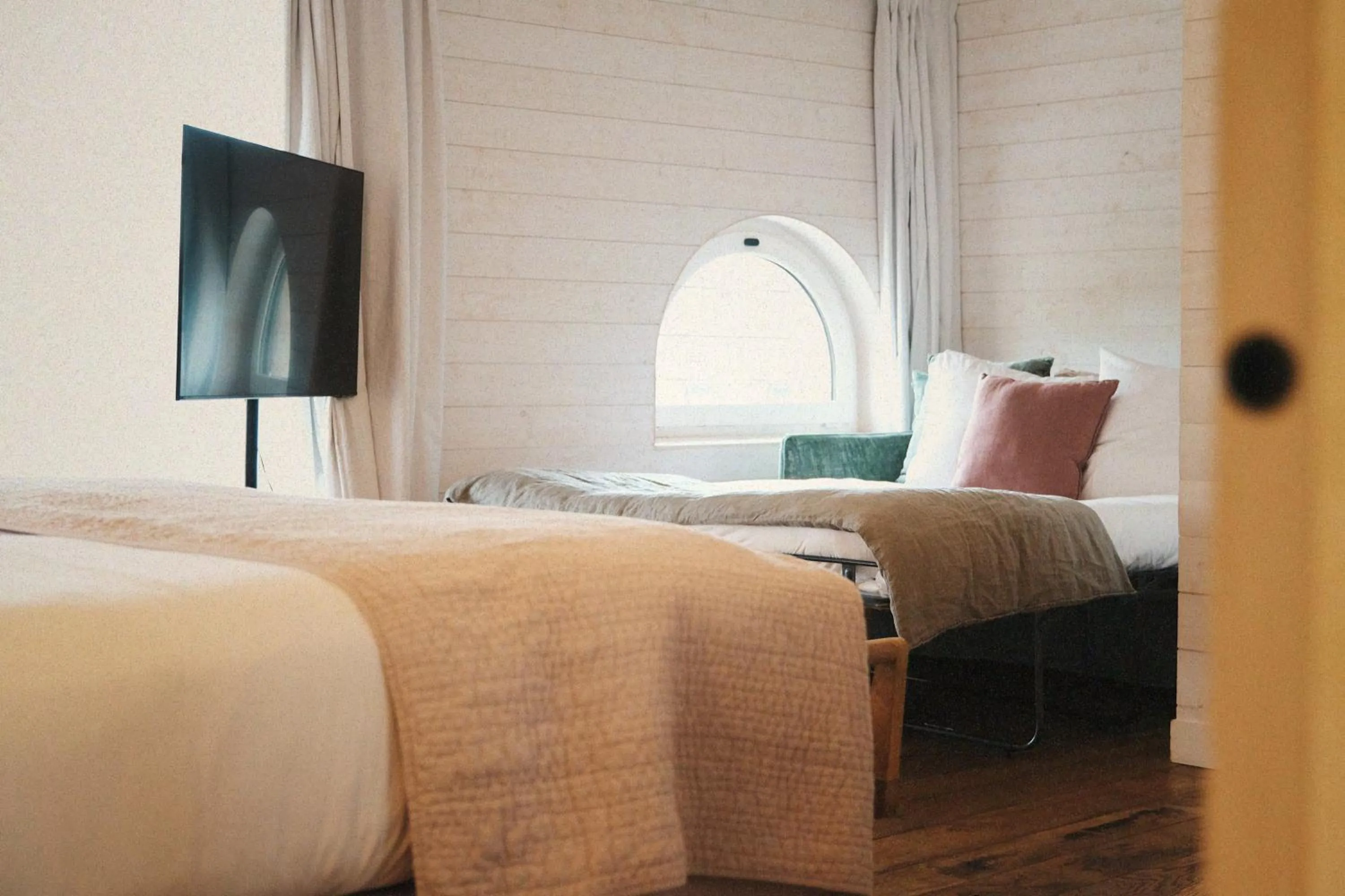 Photo of the whole room, Bed in Boutique Hotel SOCLO