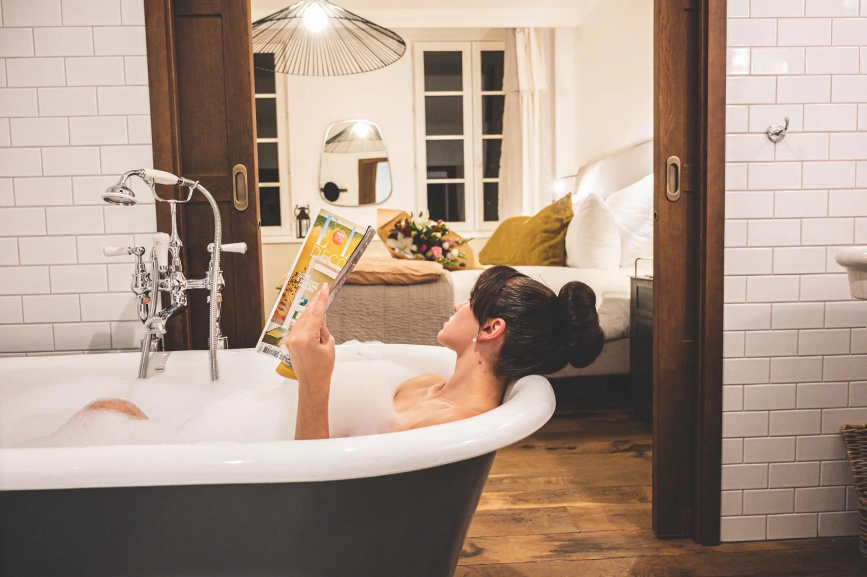 Bathroom in Boutique Hotel SOCLO