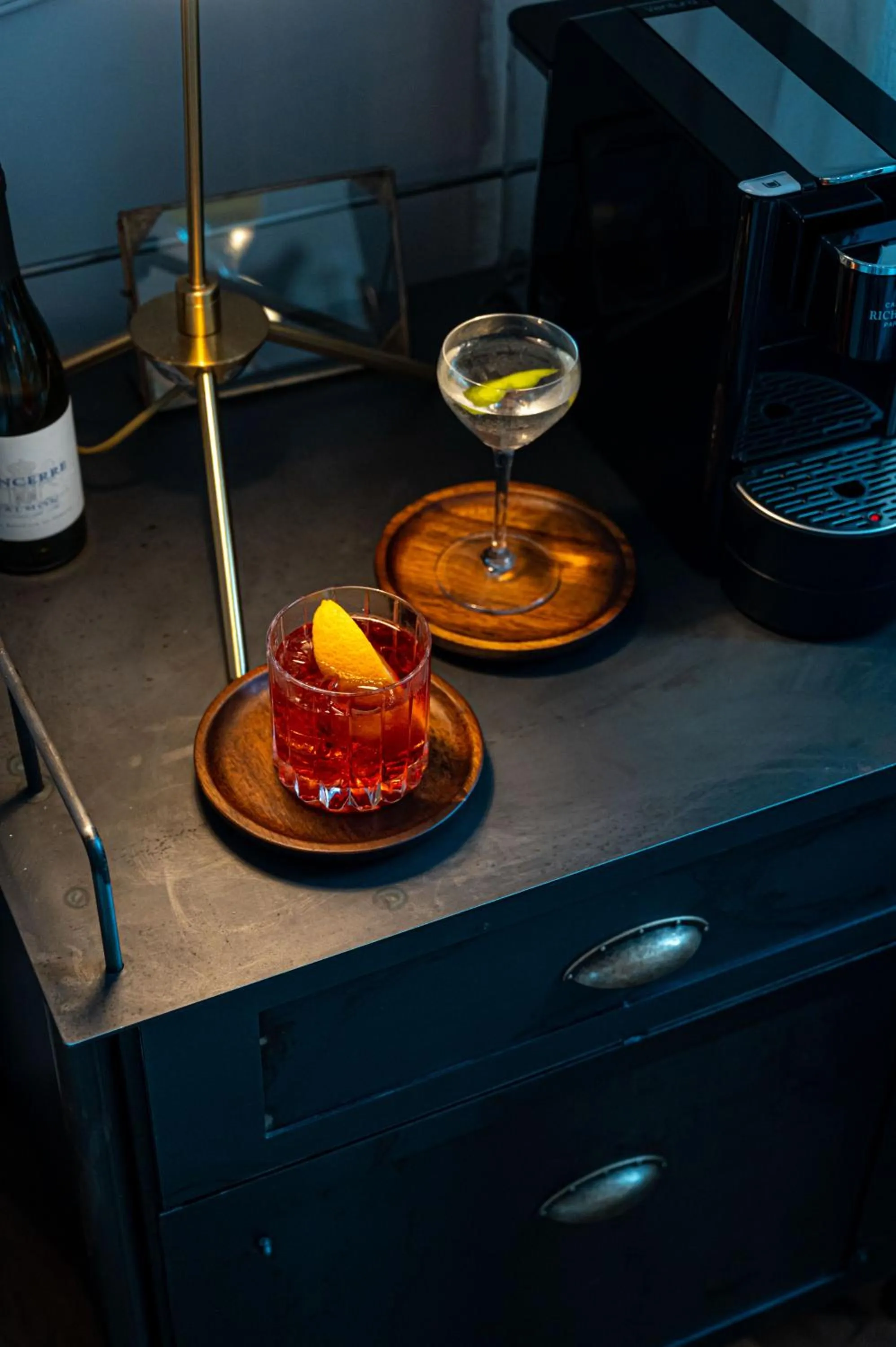 Alcoholic drinks in Boutique Hotel SOCLO