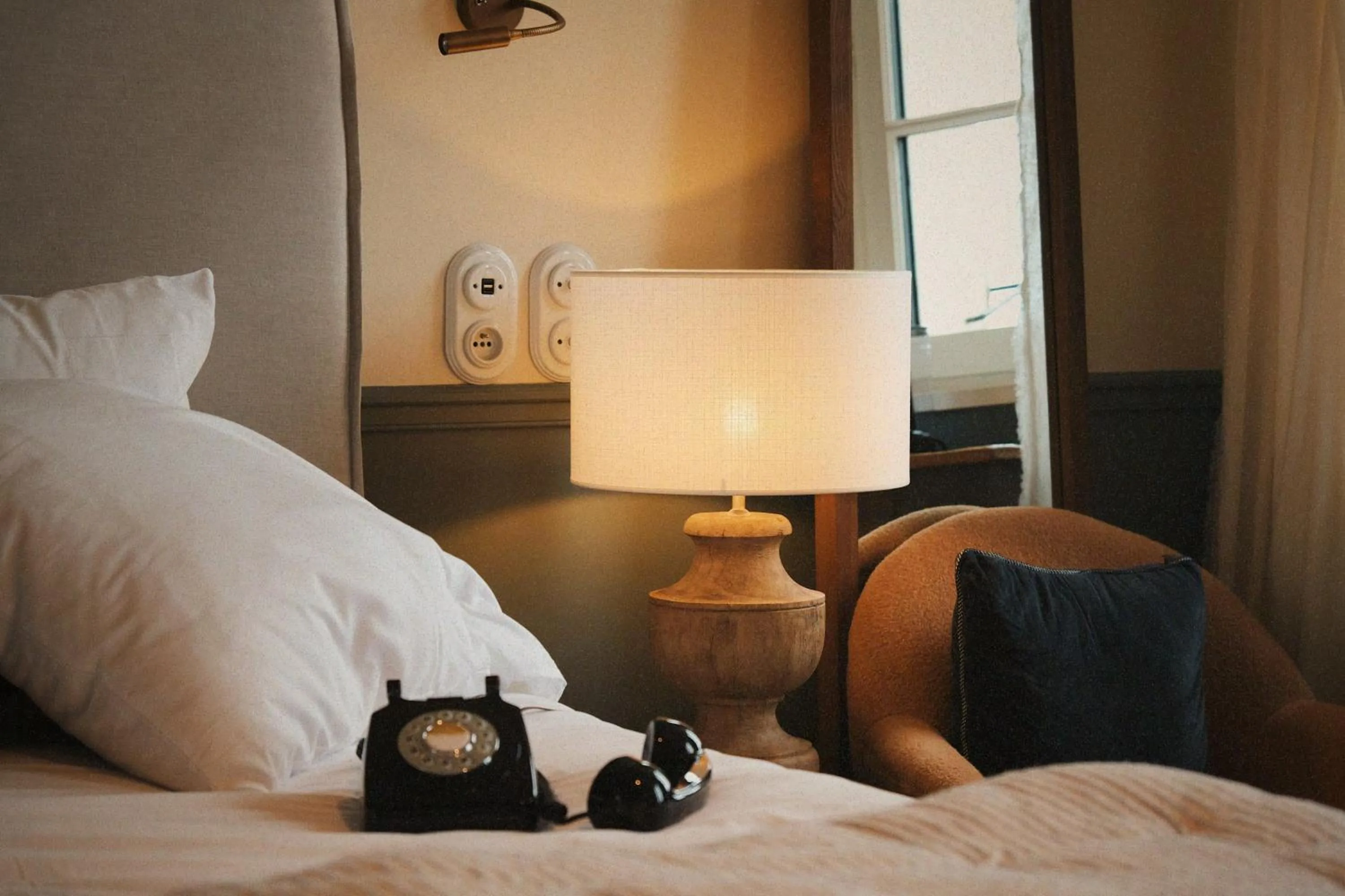 Bed in Boutique Hotel SOCLO