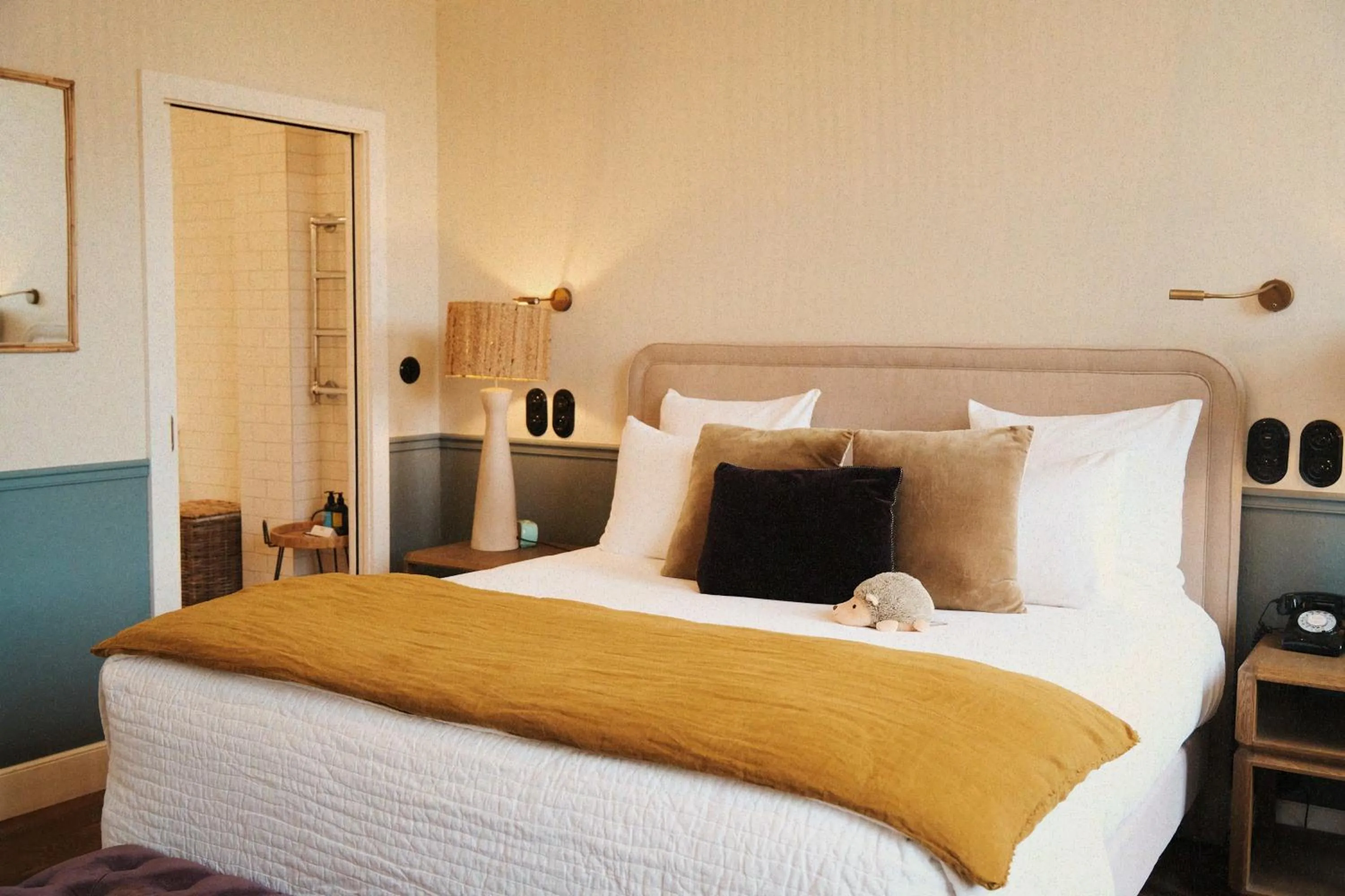 Bed in Boutique Hotel SOCLO