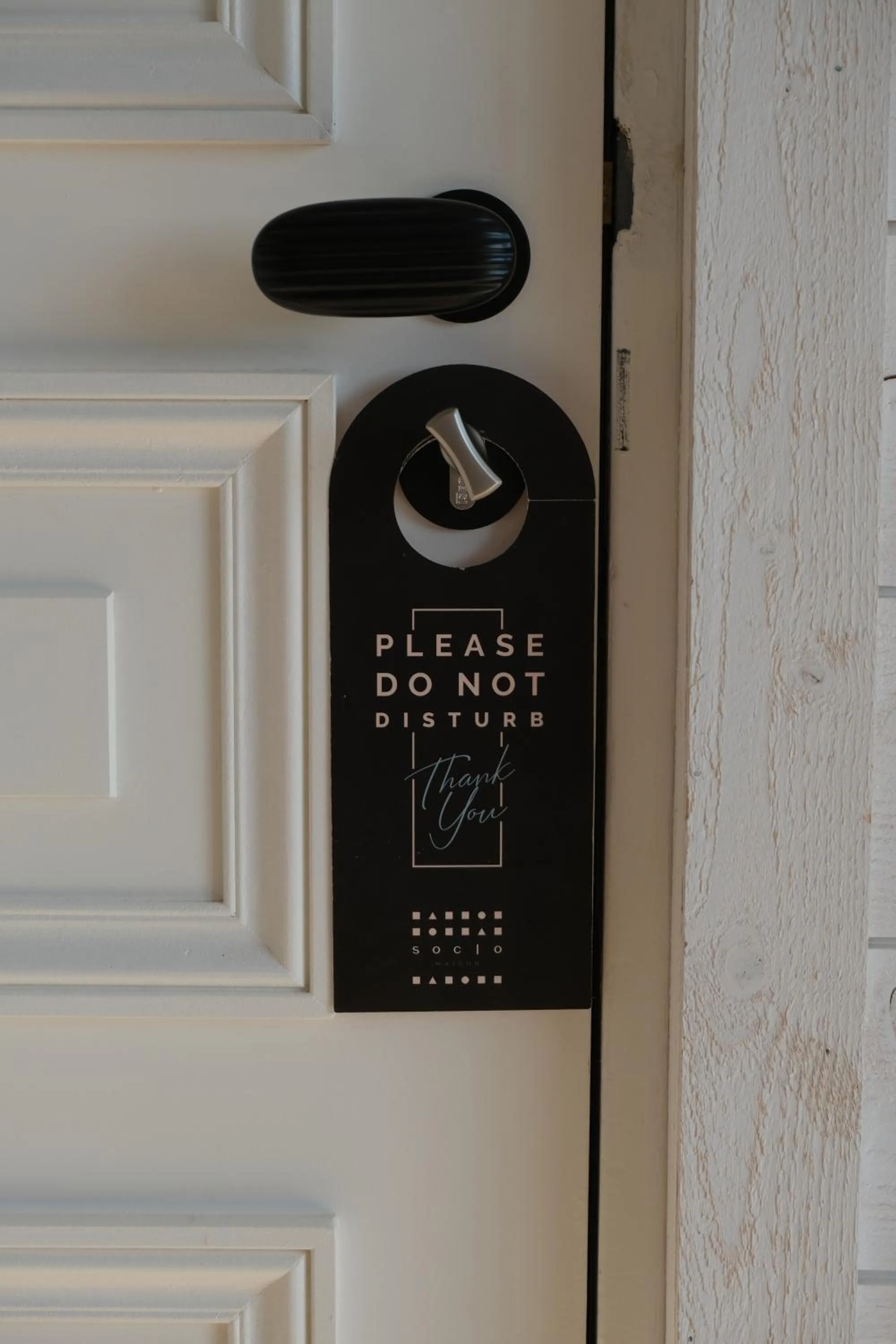 Text overlay in Boutique Hotel SOCLO