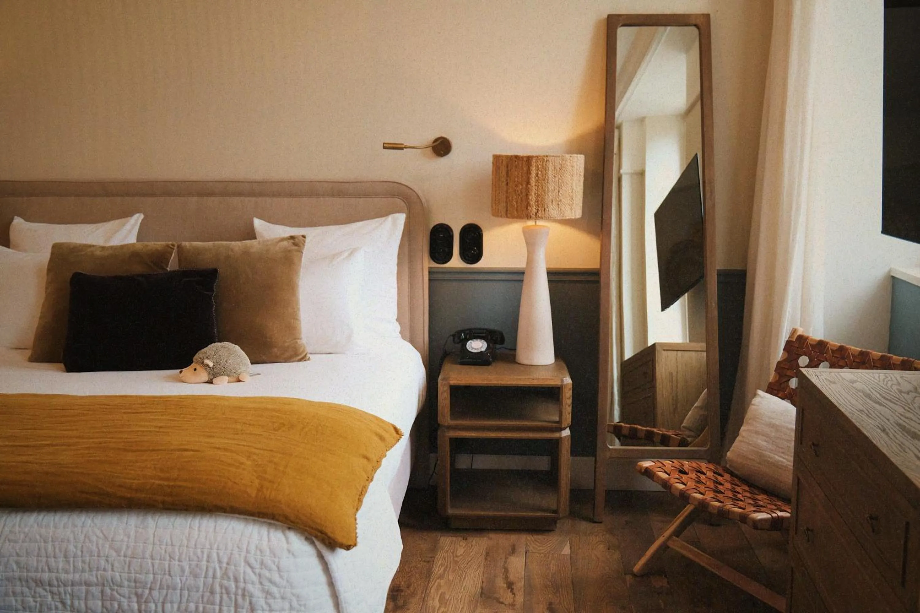 Bedroom, Bed in Boutique Hotel SOCLO