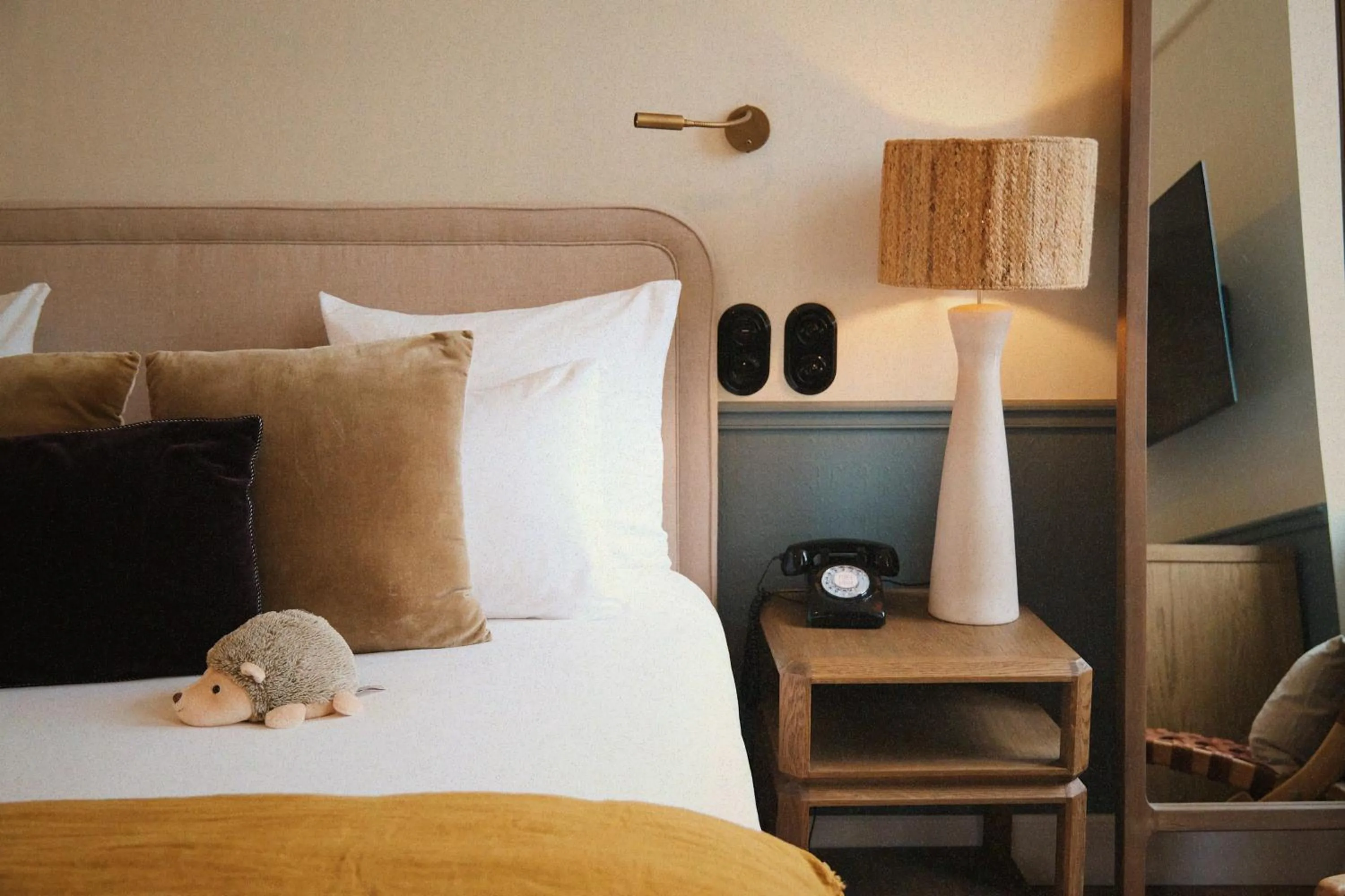 Bed in Boutique Hotel SOCLO