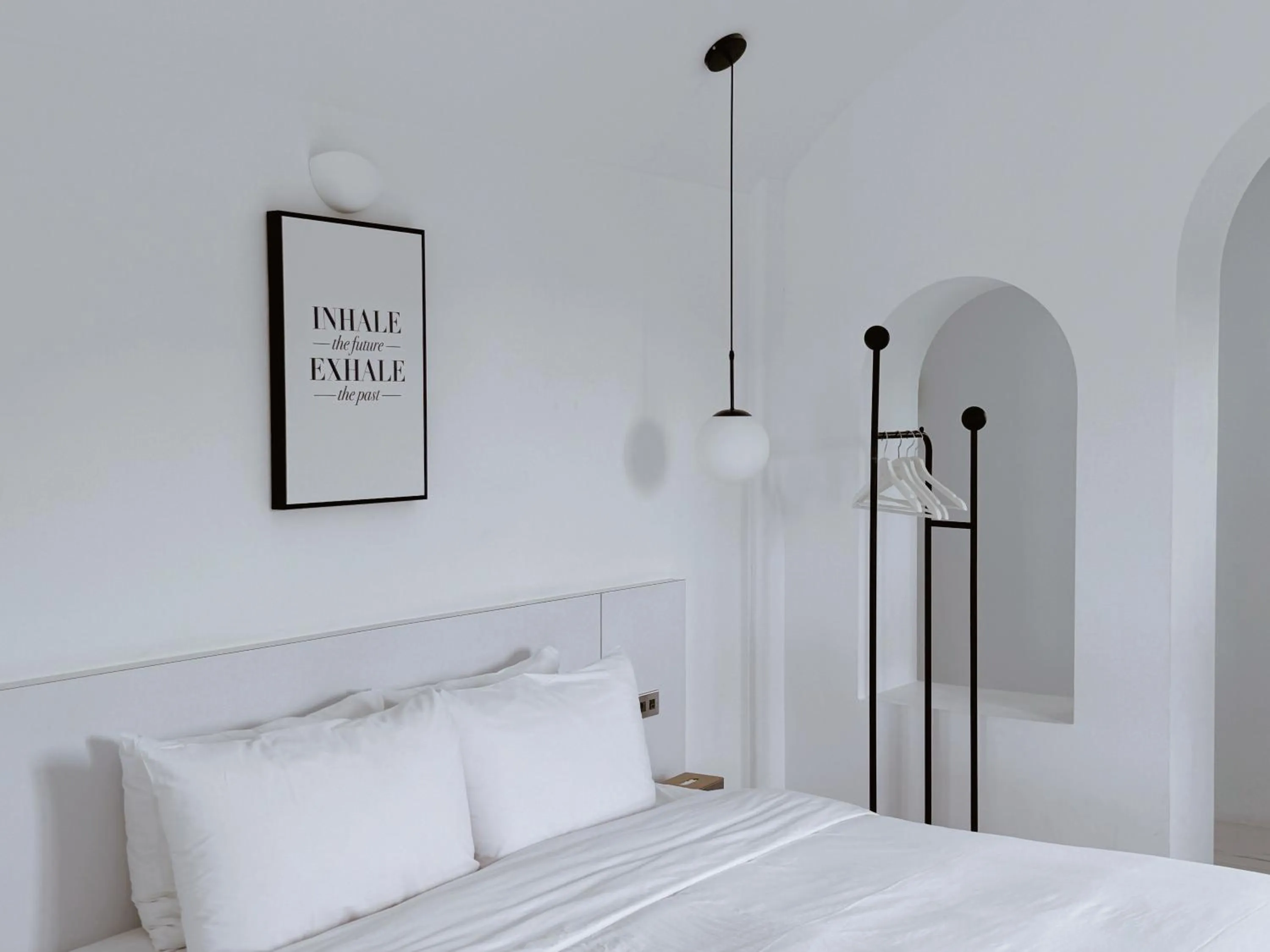 Bed in Little Greece