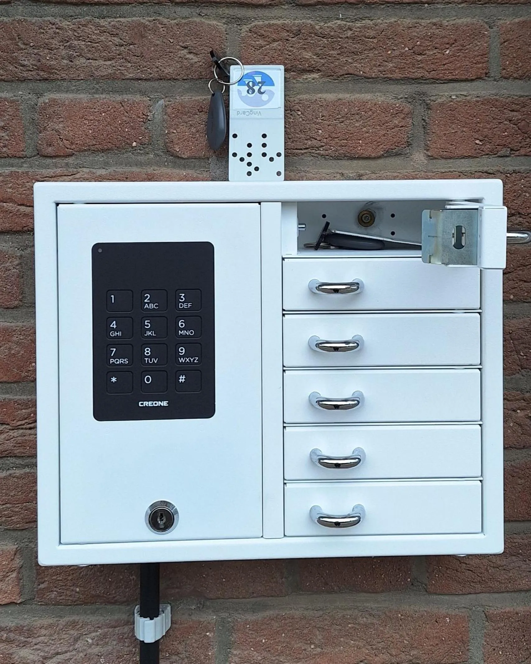 safe in Jachthaven Hotel Borger