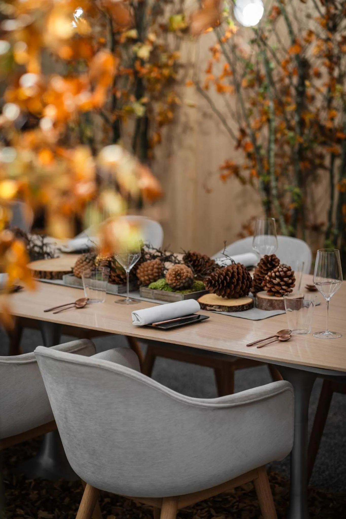 Dining area in Hôtel des Horlogers