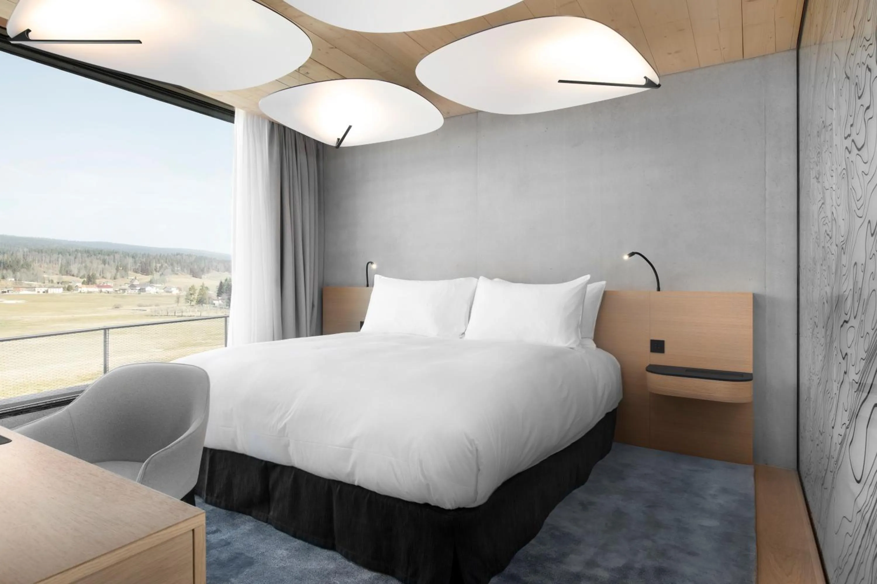 Bedroom, Bed in Hôtel des Horlogers