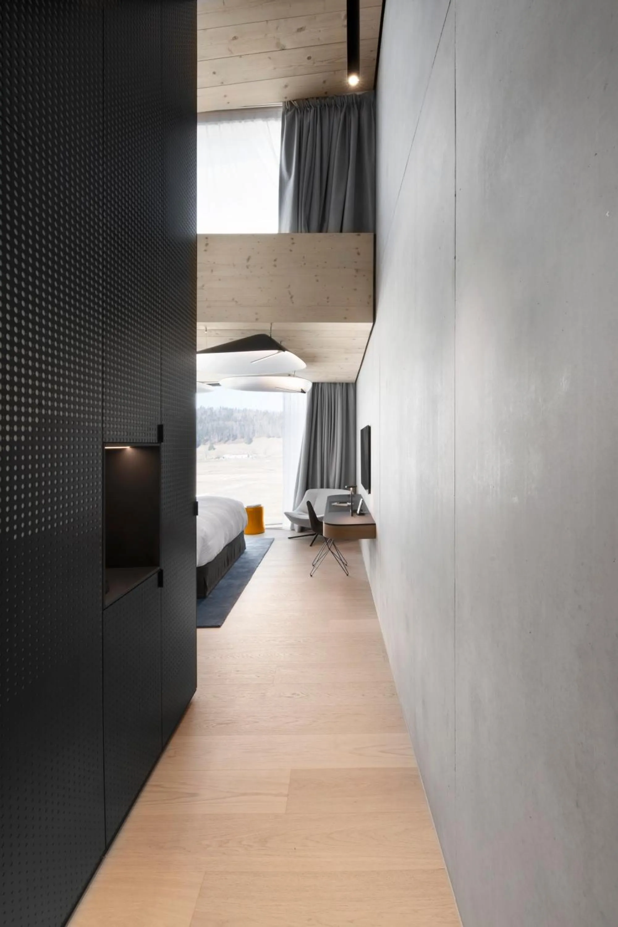 Bedroom, Bed in Hôtel des Horlogers