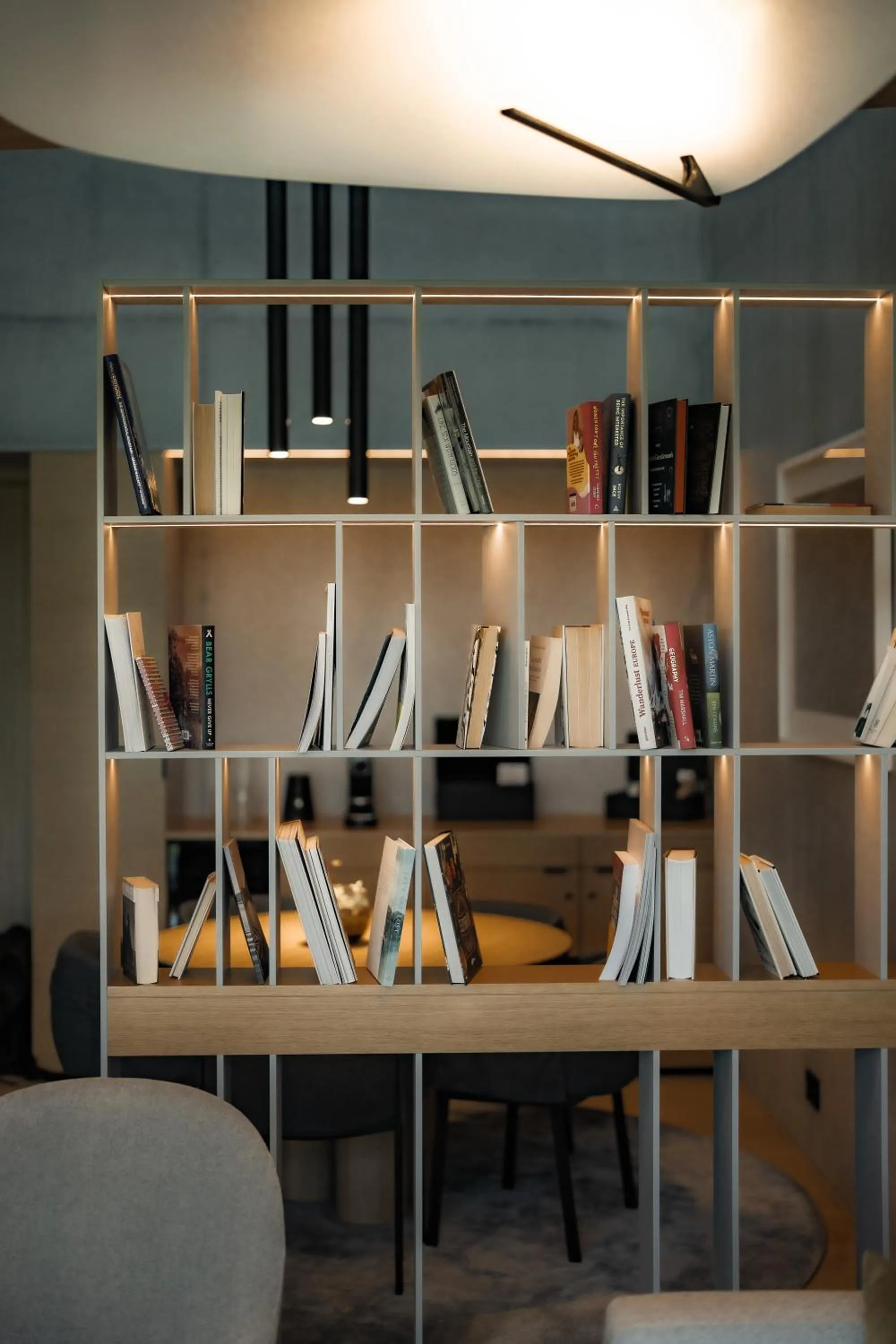 Library in Hôtel des Horlogers