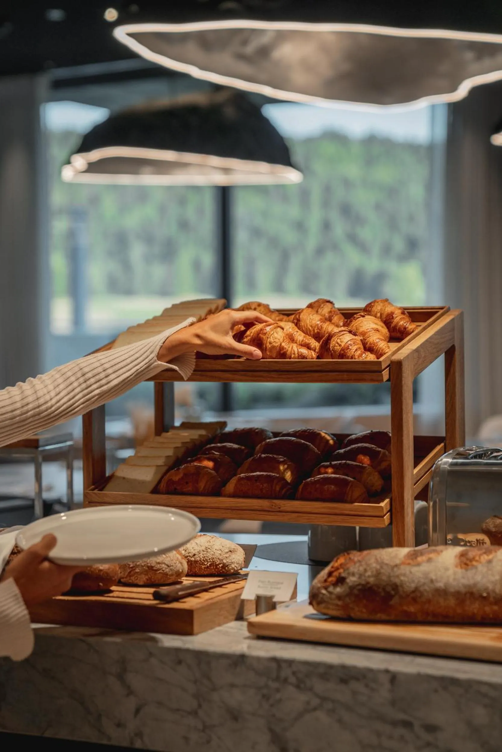 Breakfast in Hôtel des Horlogers