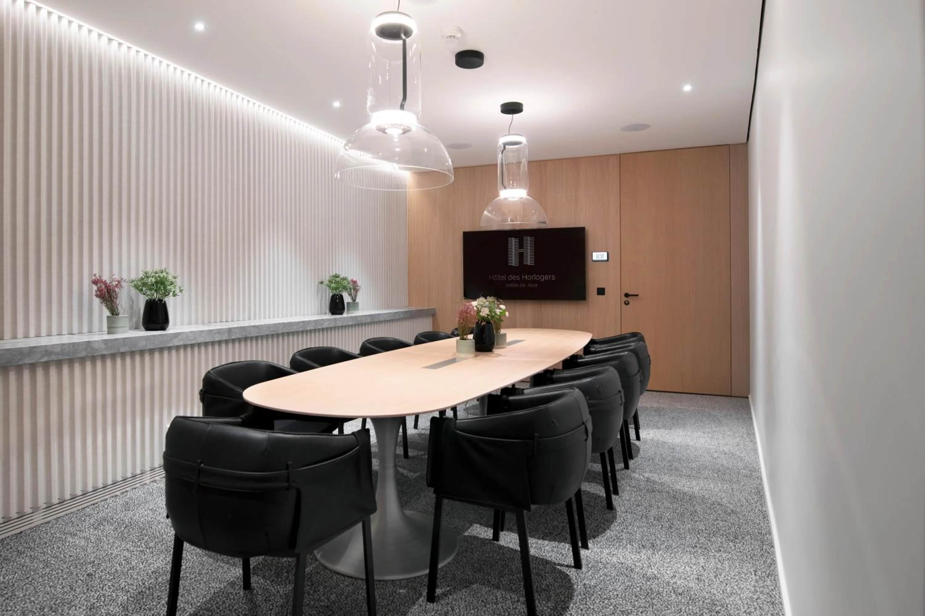 Business facilities in Hôtel des Horlogers