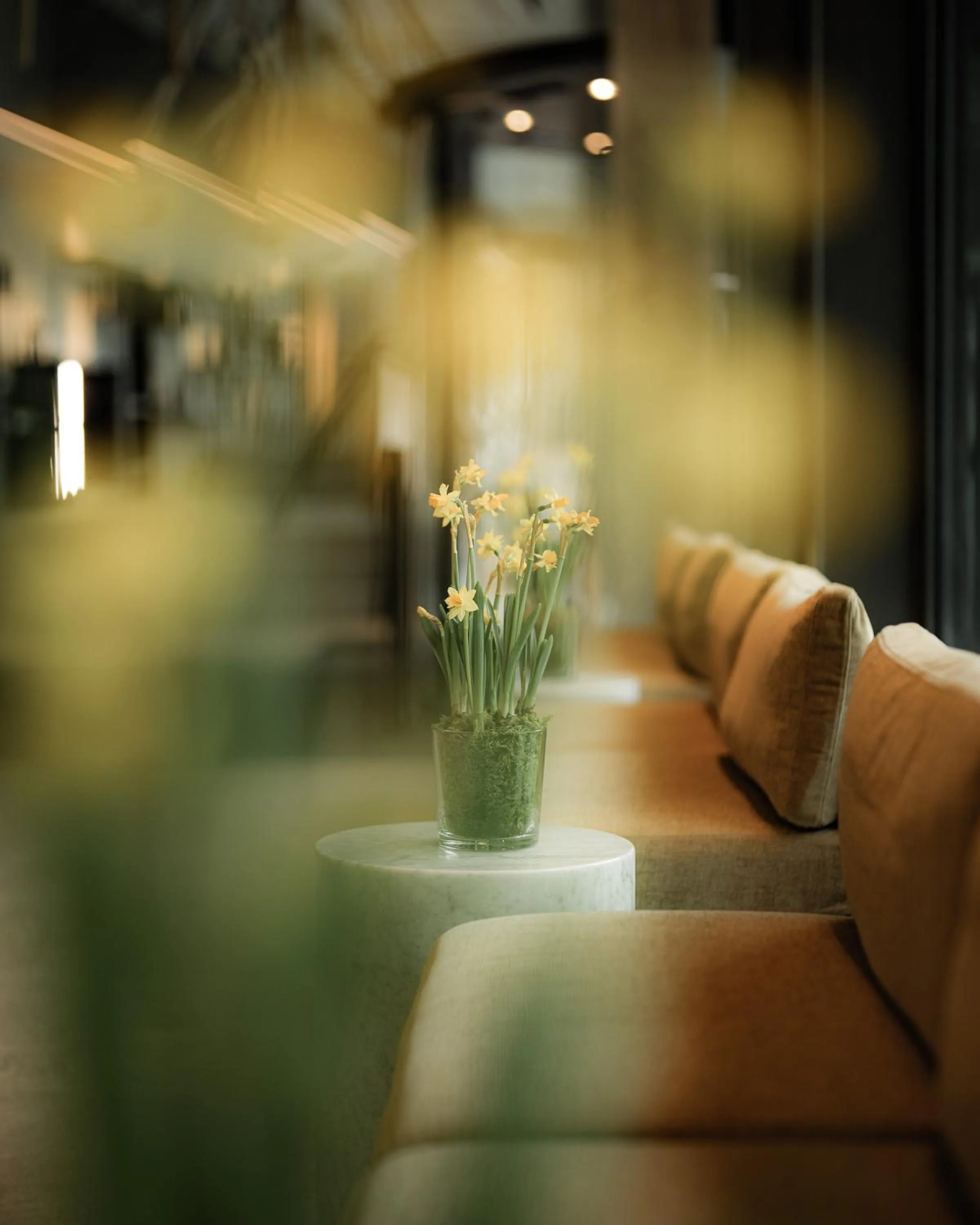 Living room in Hôtel des Horlogers