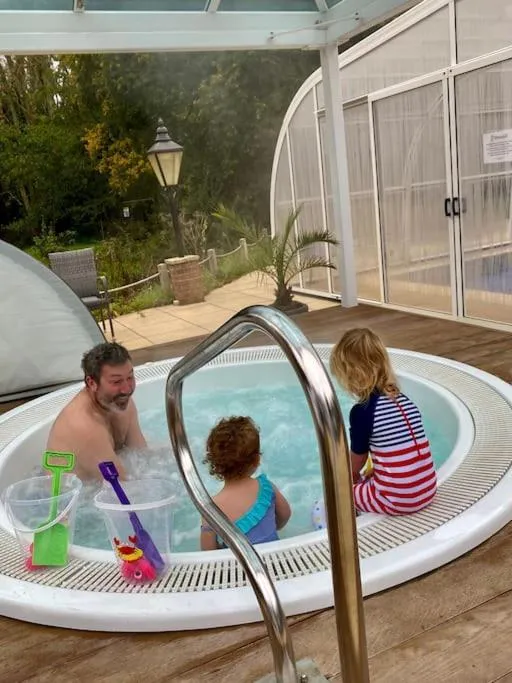 Hot Tub in Rivendell Park