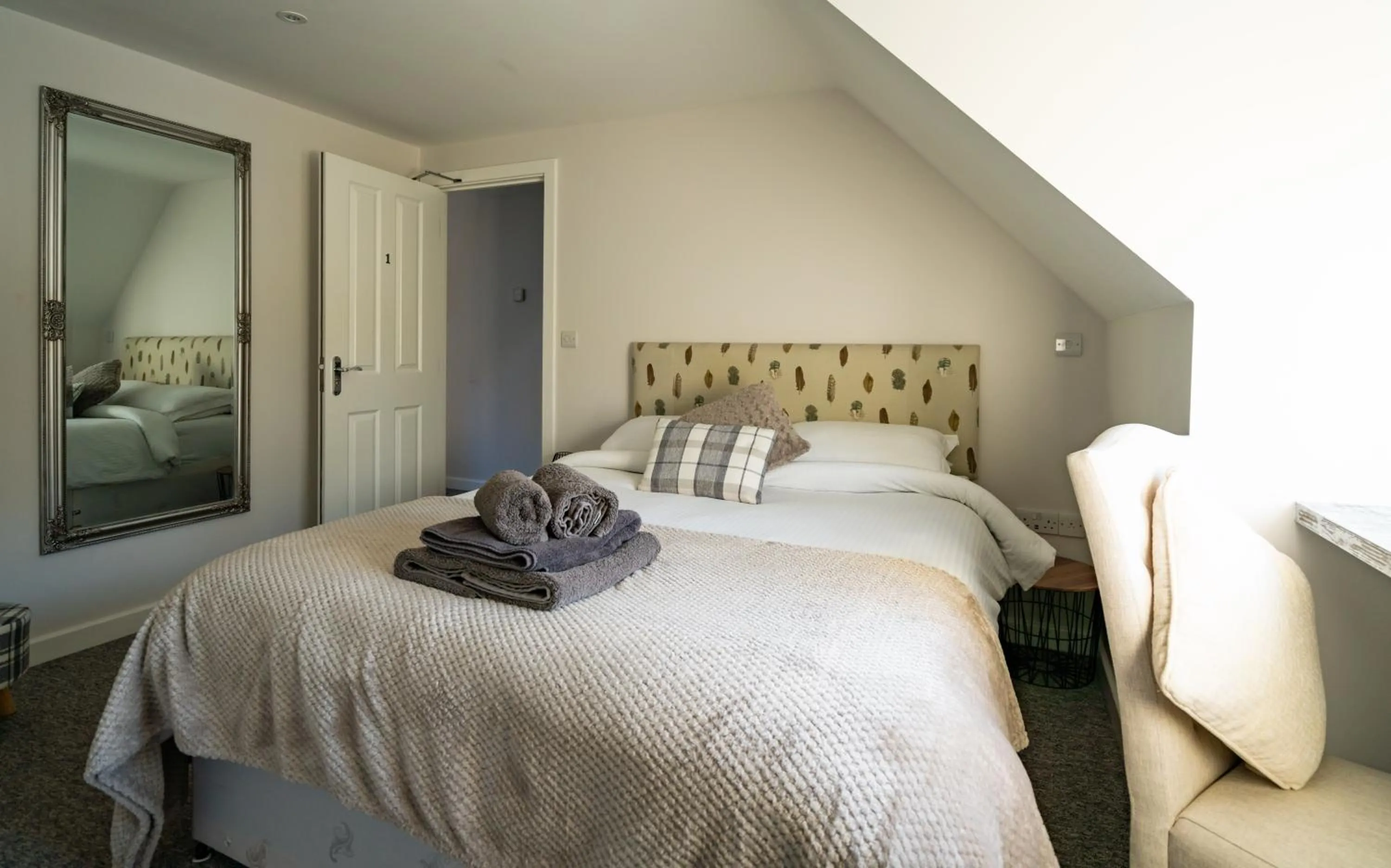 Bed in Rivendell Park