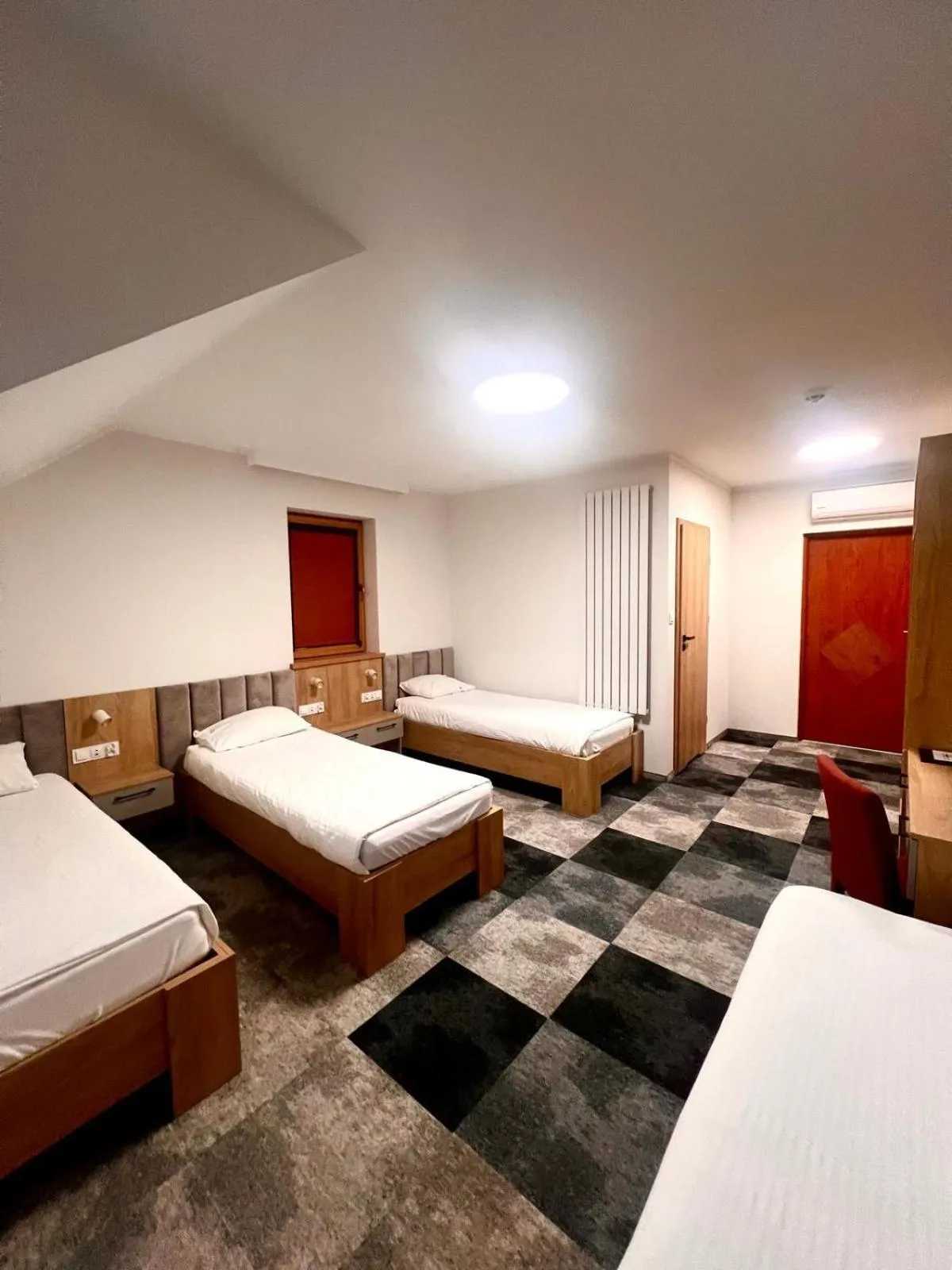 Bed in Zajazd Mihałufka