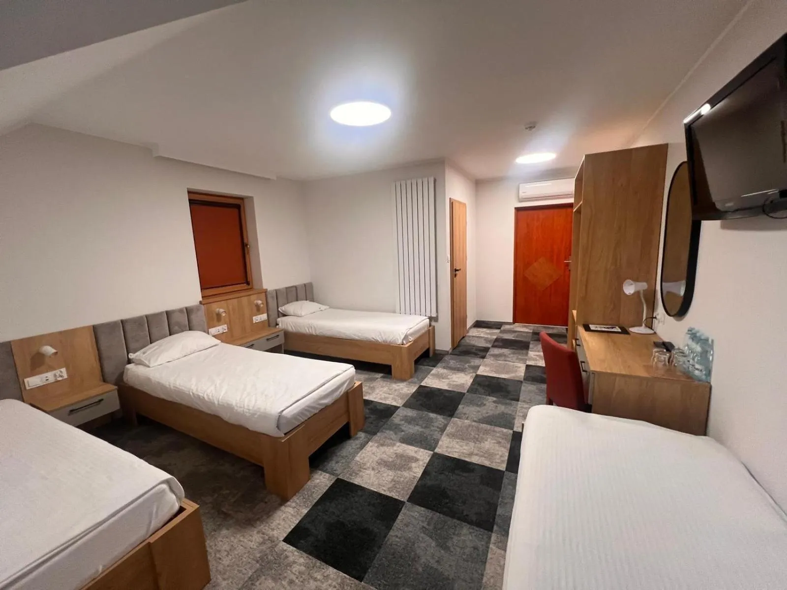 Bed in Zajazd Mihałufka