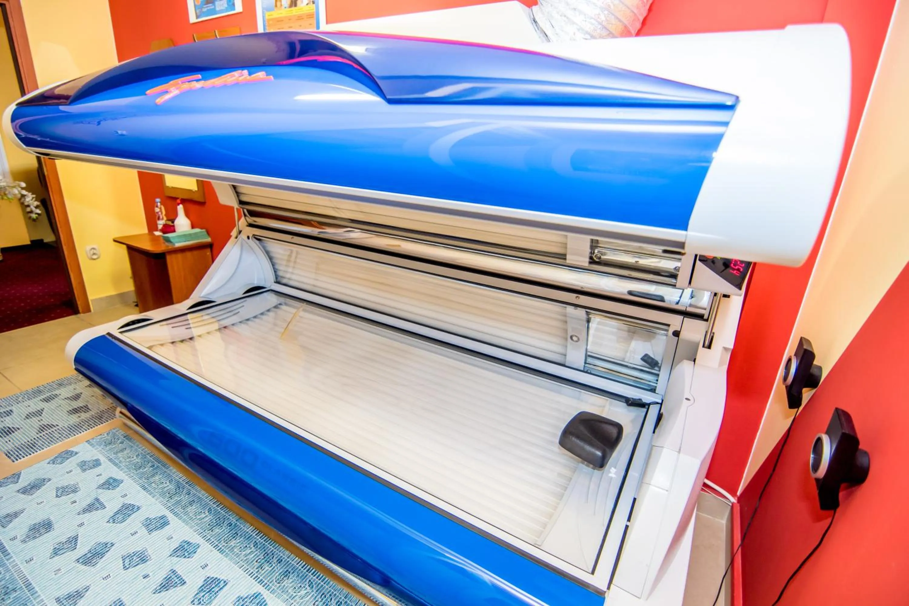 Solarium, Bed in Zajazd Mihałufka