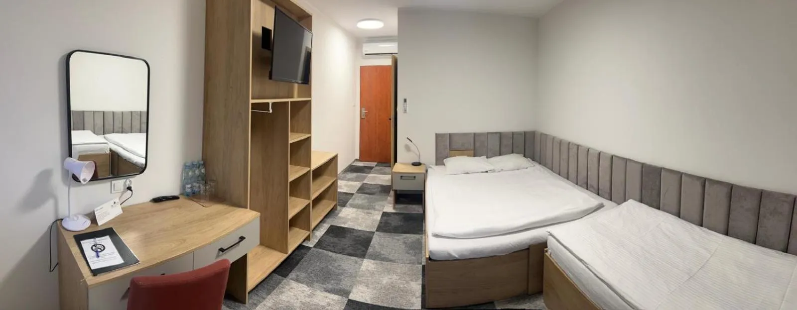 Bed in Zajazd Mihałufka