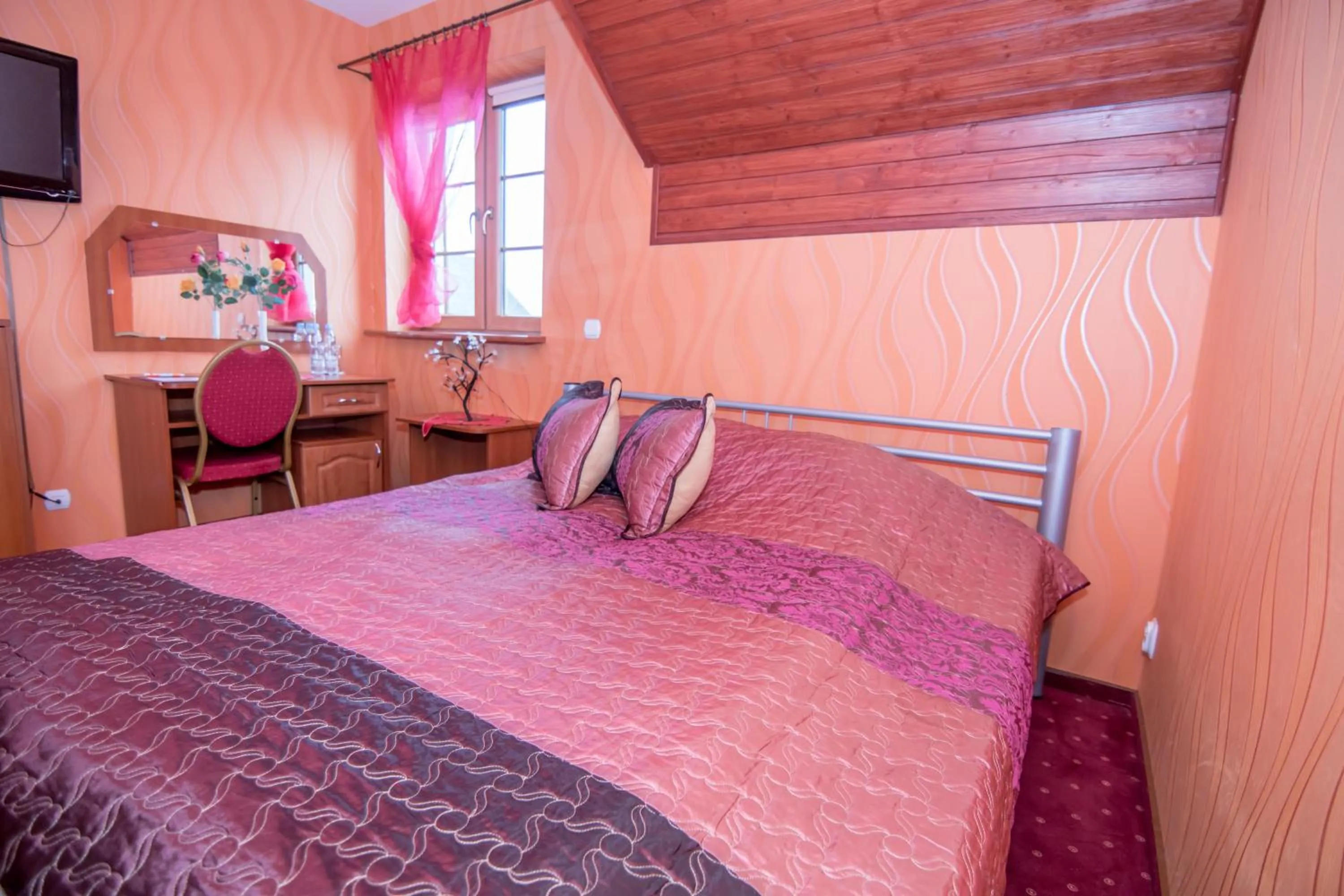 Bed in Zajazd Mihałufka