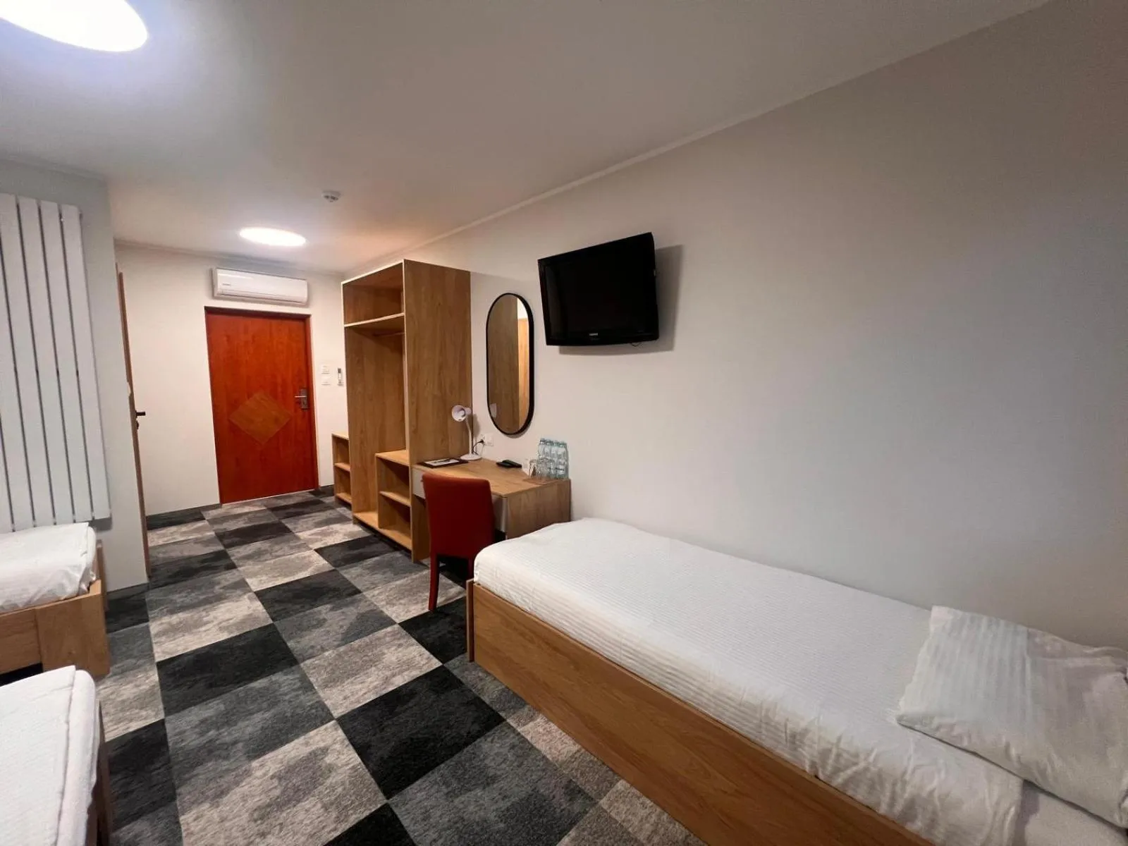 Bed in Zajazd Mihałufka