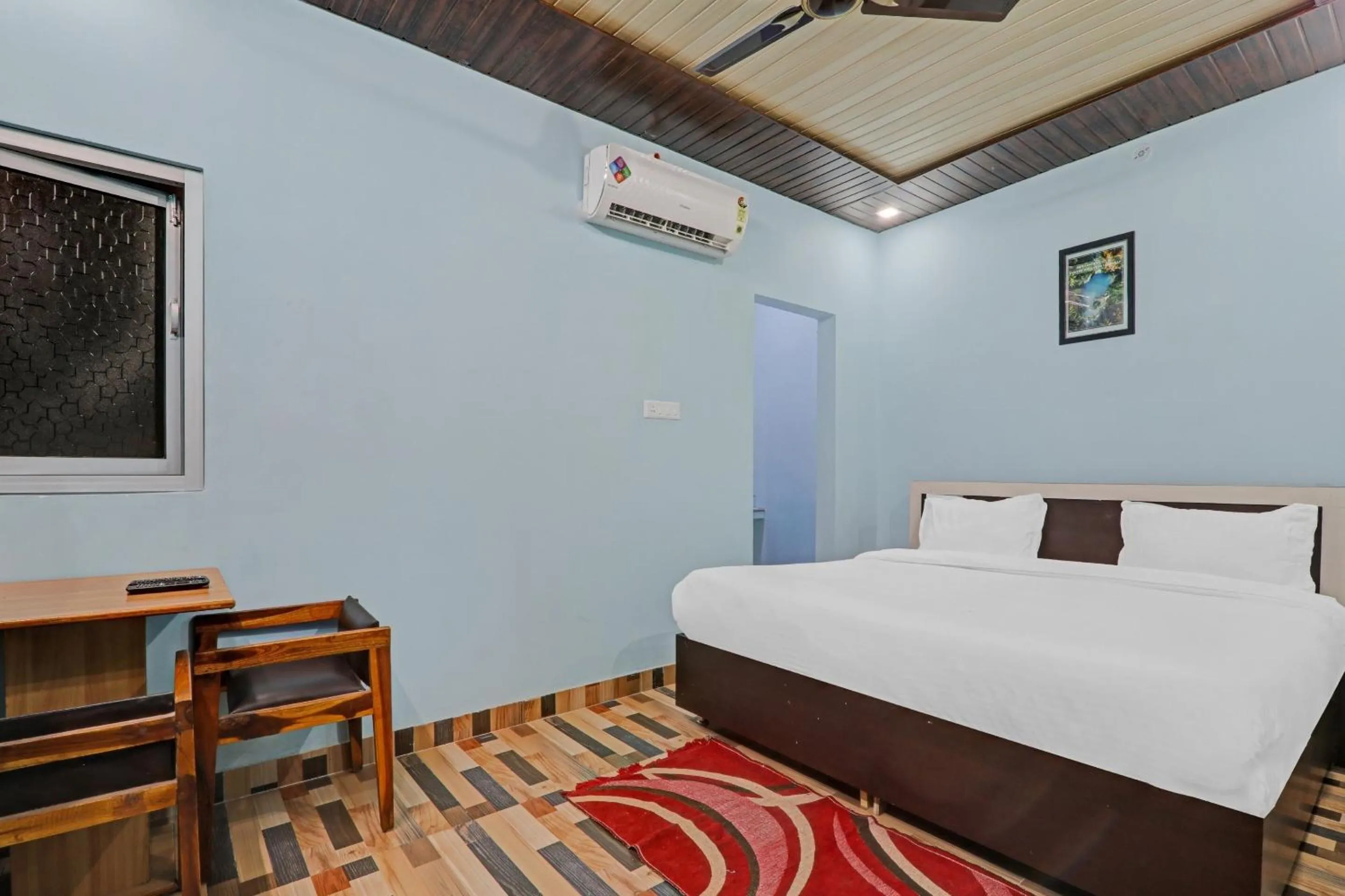 Bedroom, Bed in Hotel O Drip Inn