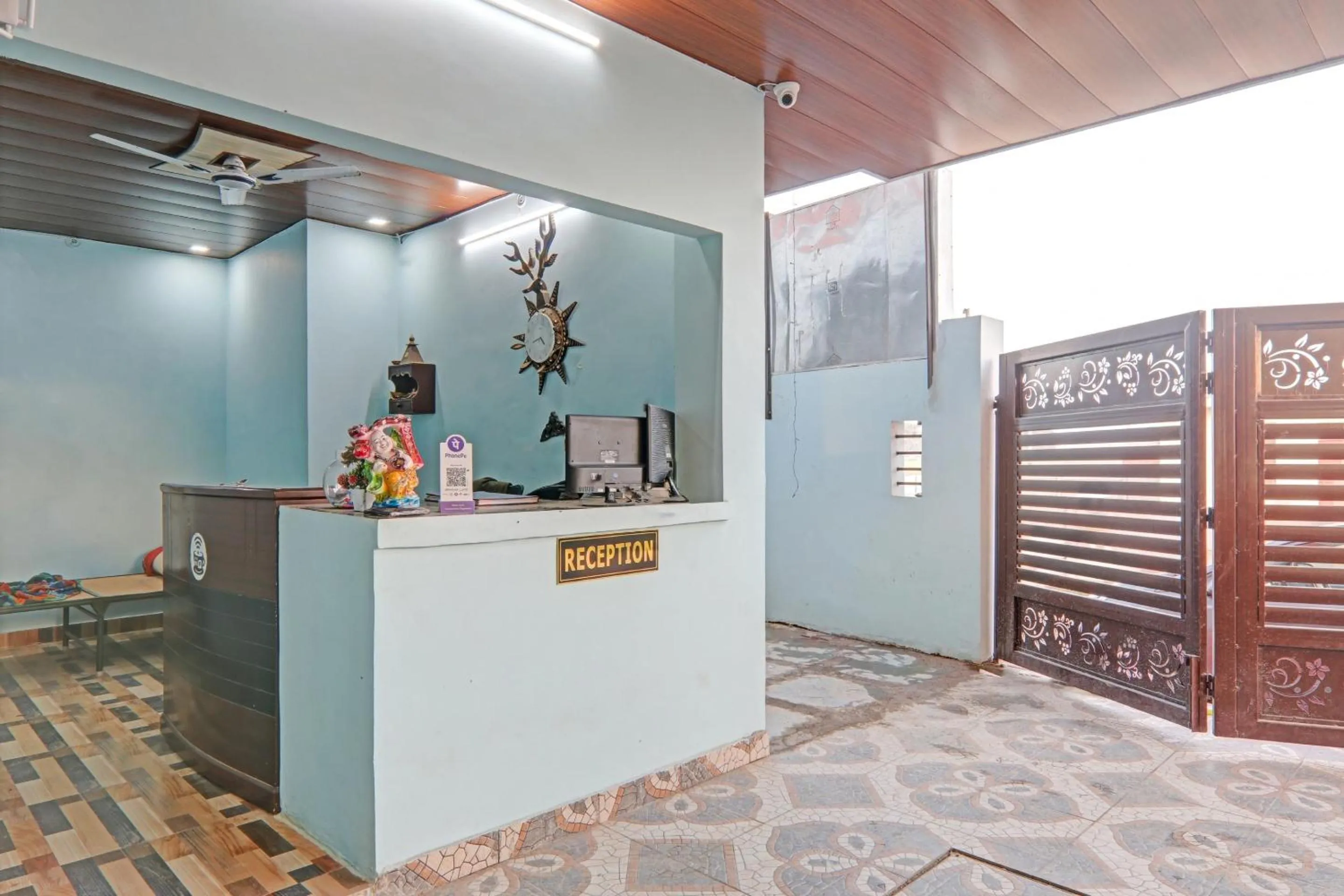 Lobby or reception in Hotel O Drip Inn