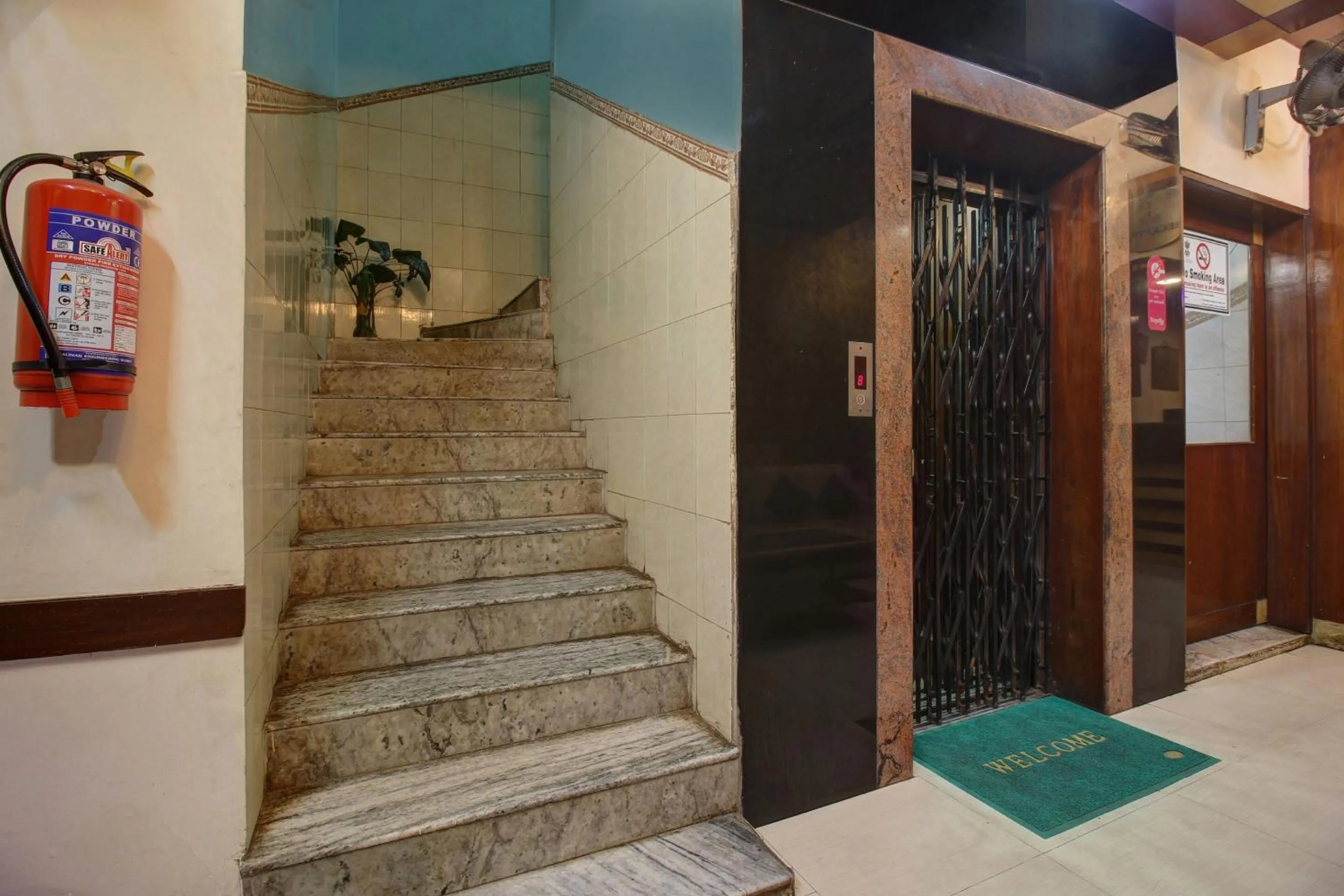 Lobby or reception in Hotel O Rahul International Hyderabad