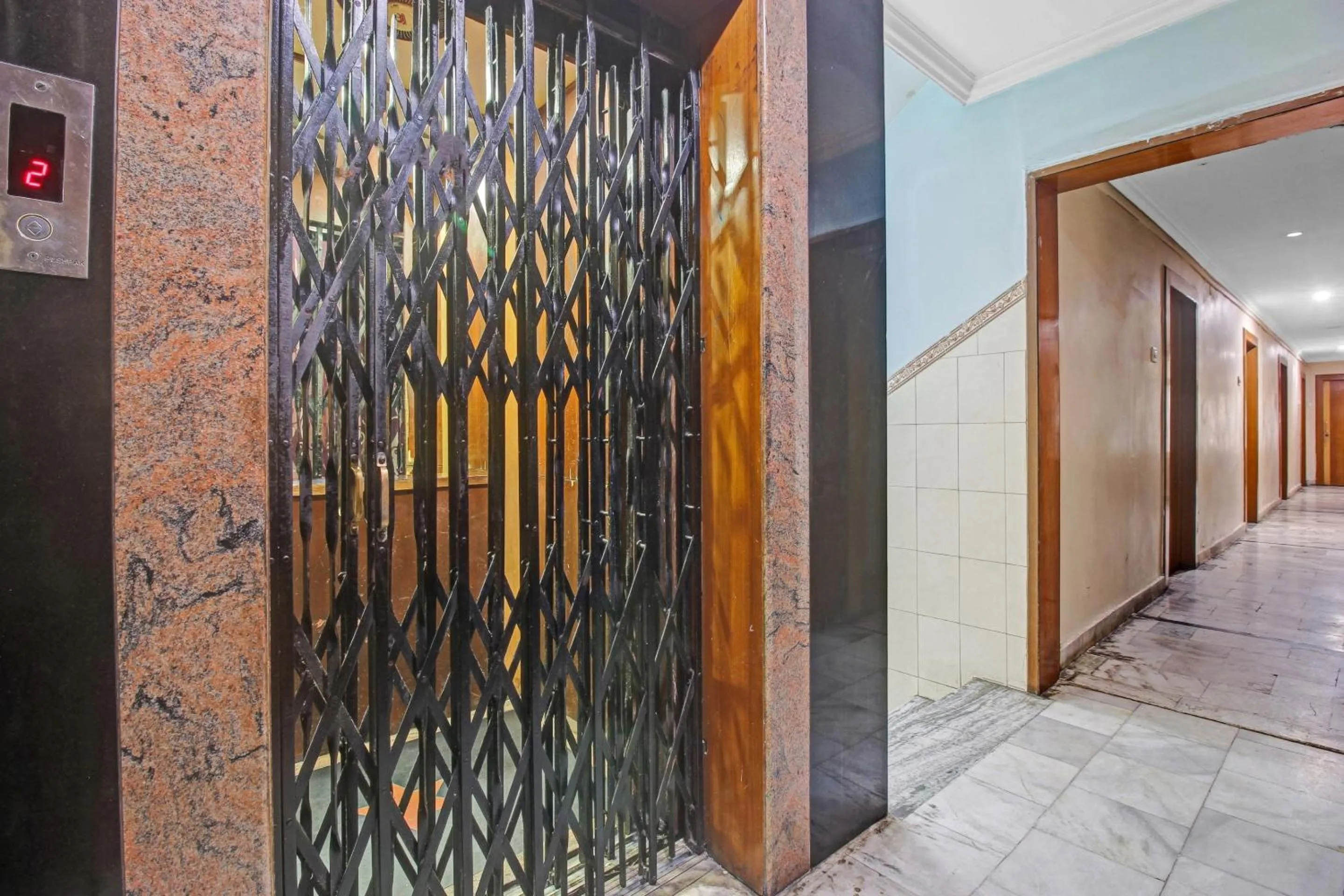 Facade/entrance in Hotel O Rahul International Hyderabad