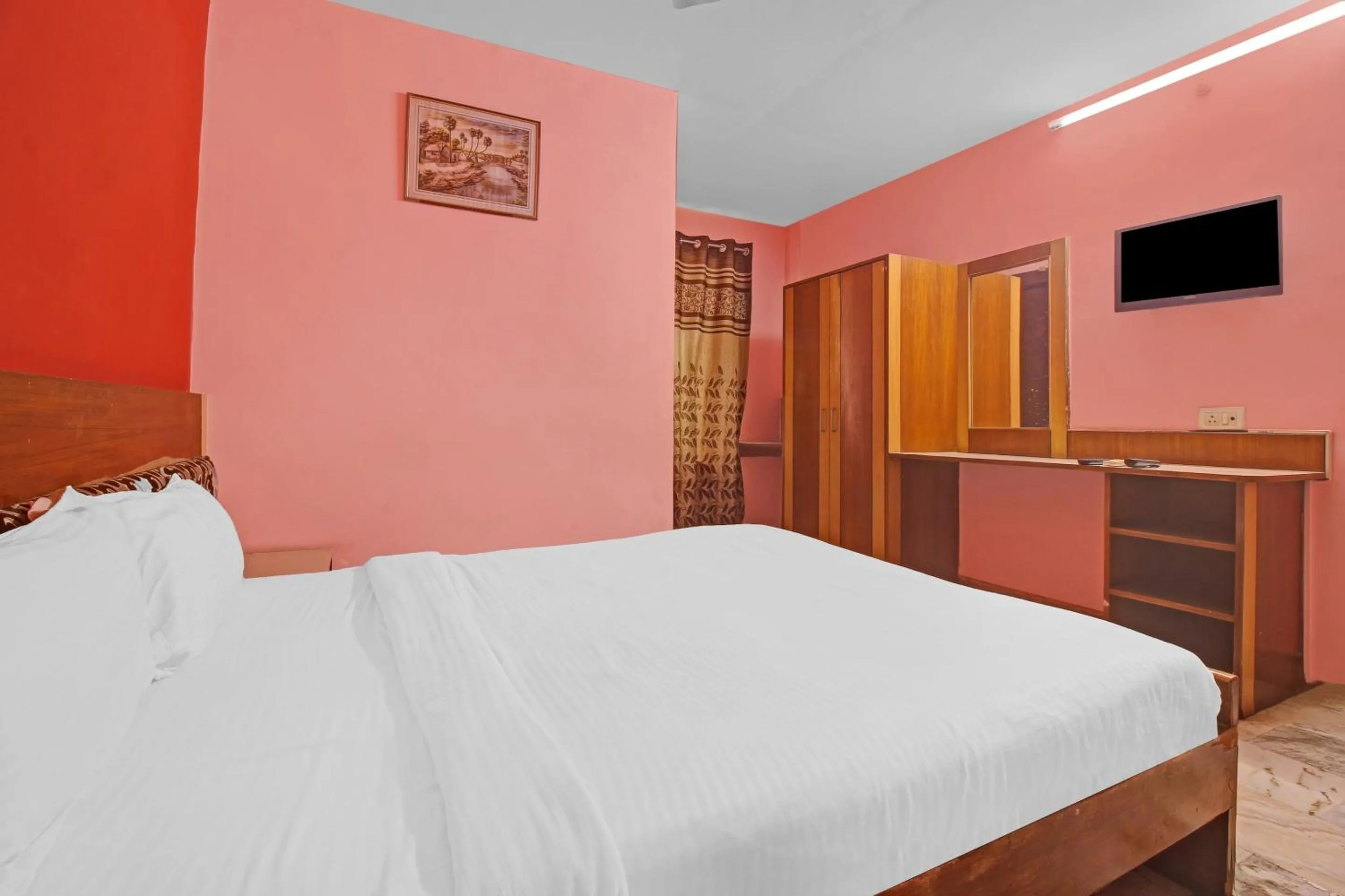 Bedroom, Bed in Hotel O Rahul International Hyderabad